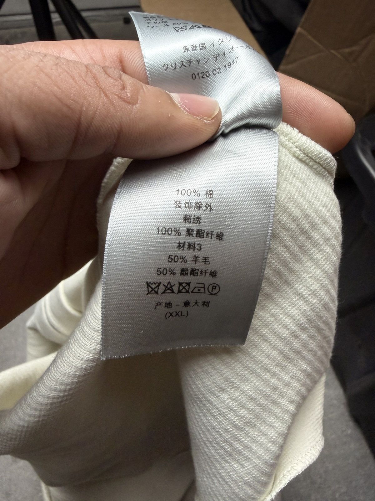 Dior × Stussy Dior x Stussy Corduroy Embroidered Jacket Size US XXL / EU 58 / 5 - 11 Thumbnail