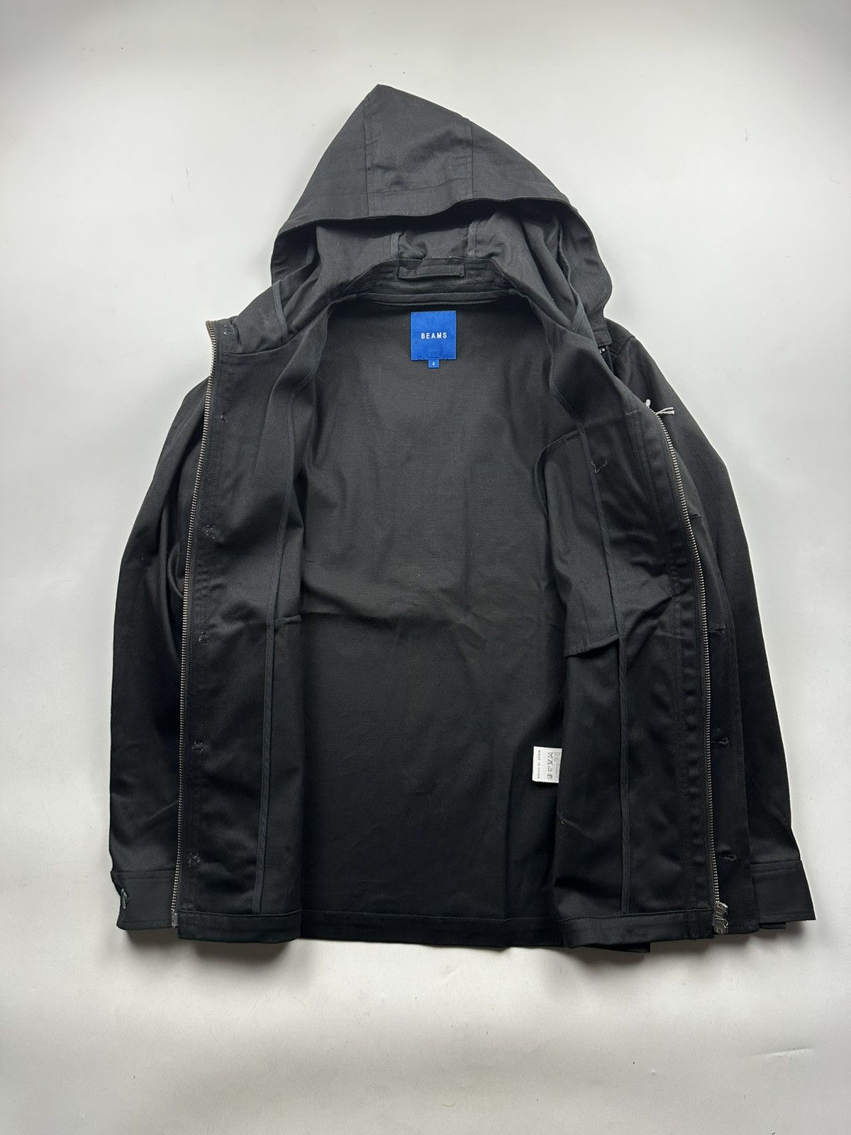 Beams Japan Beams parka jacket Size US S / EU 44-46 / 1 - 3 Thumbnail