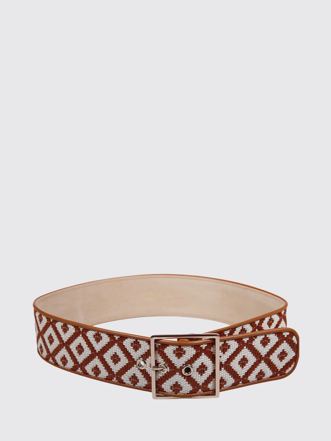 Max Mara Max Mara Belt Woman Beige Size ONE SIZE - 1 Thumbnail