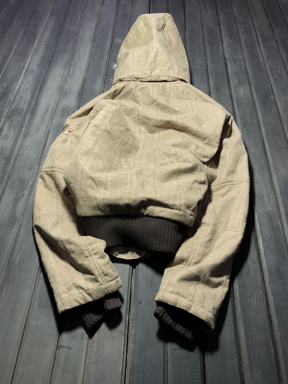 Japanese Brand VTG Avant Garde If Six Was Nine Style Fur Bomber Jacket Size M / US 6-8 / IT 42-44 - 5 Thumbnail