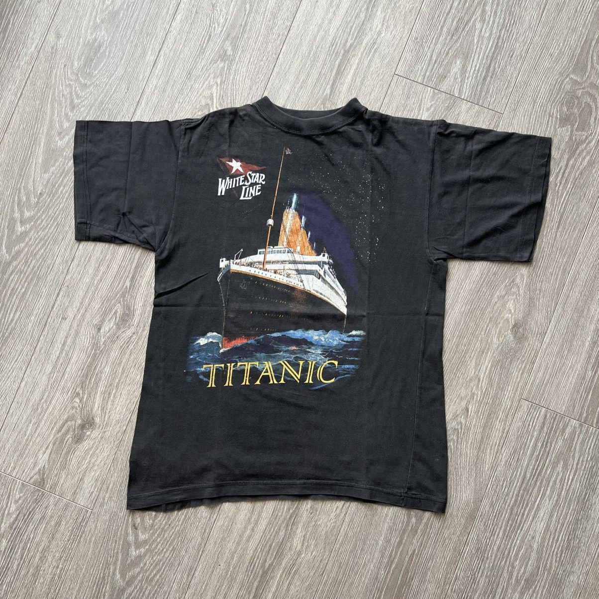 Vintage Vintage Titanic Movie Tee Size US M / EU 48-50 / 2 - 1 Thumbnail