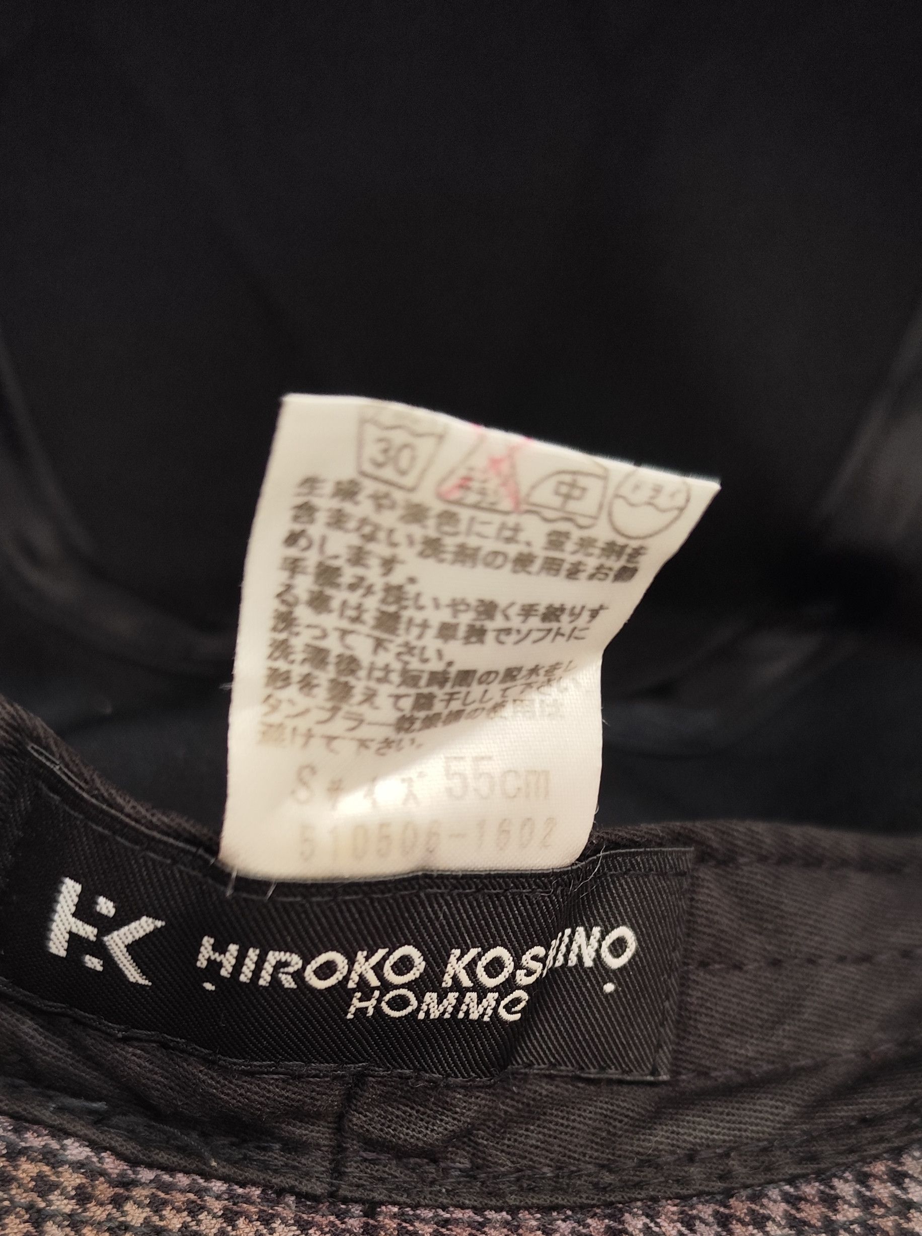 Hiroko Koshino Homme Japanese Brand Hiroko Koshino Homme Size ONE SIZE - 7 Thumbnail