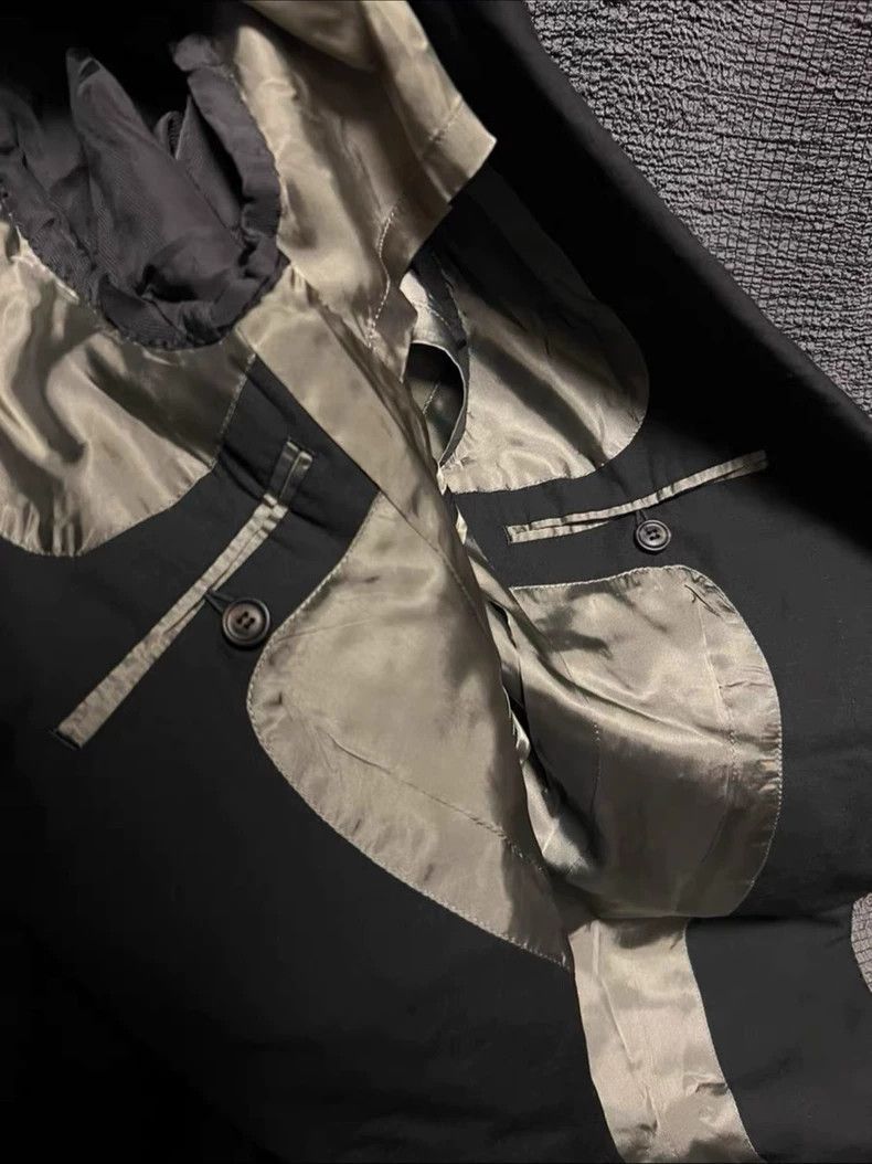 Julius julius size:1 Black asymmetrical suit Size US XXS / EU 40 - 7 Thumbnail