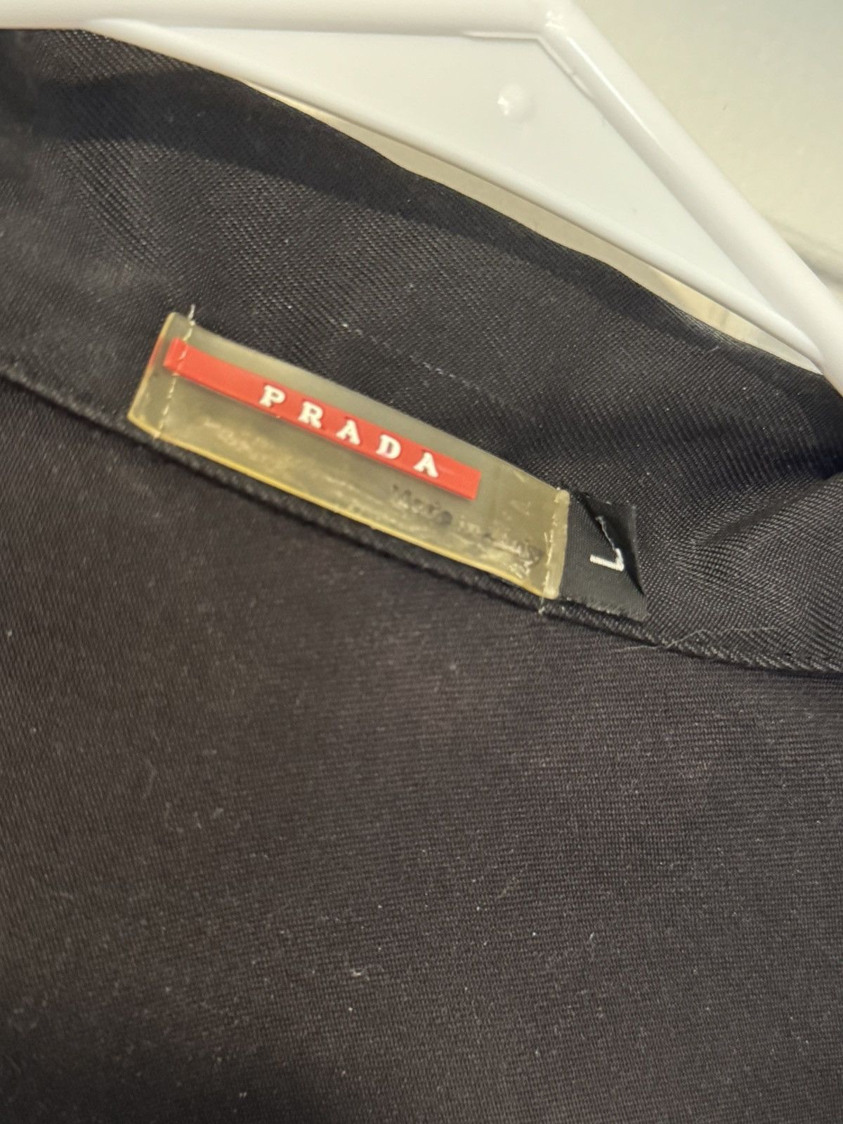 Prada Prada Nylon Zip Up Jacket Red Tab Size US L / EU 52-54 / 3 - 6 Thumbnail