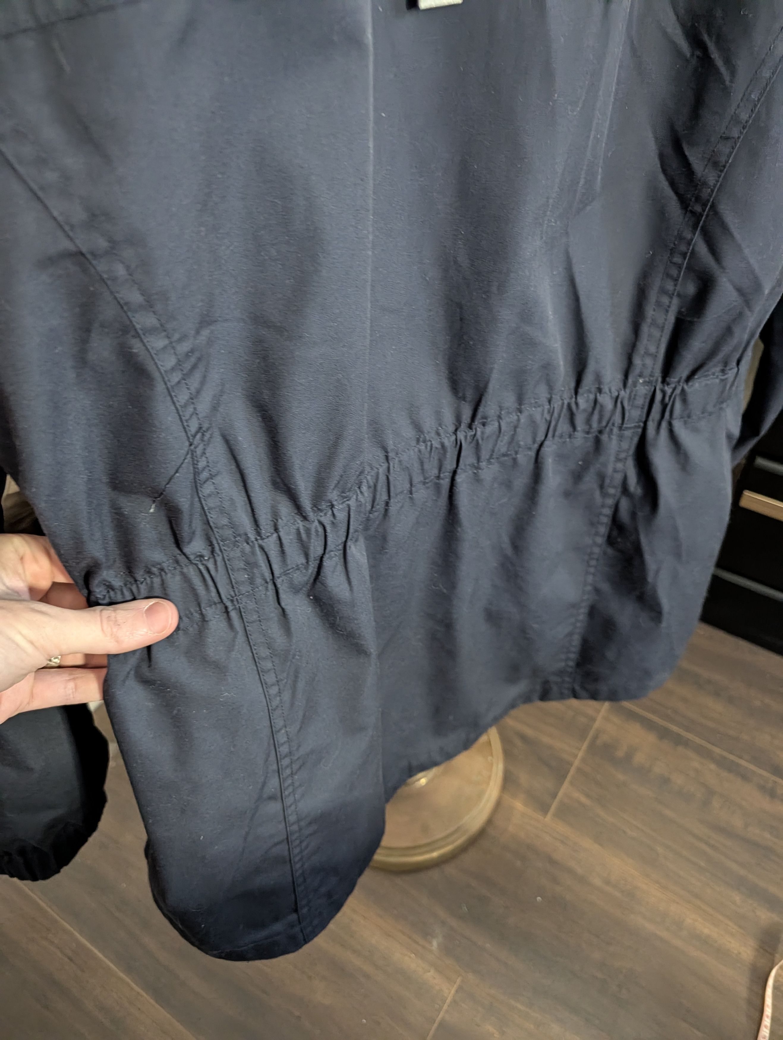 Mackintosh Blue/White striped zip-up hooded jacket XL Size XL / US 12-14 / IT 48-50 - 12 Thumbnail
