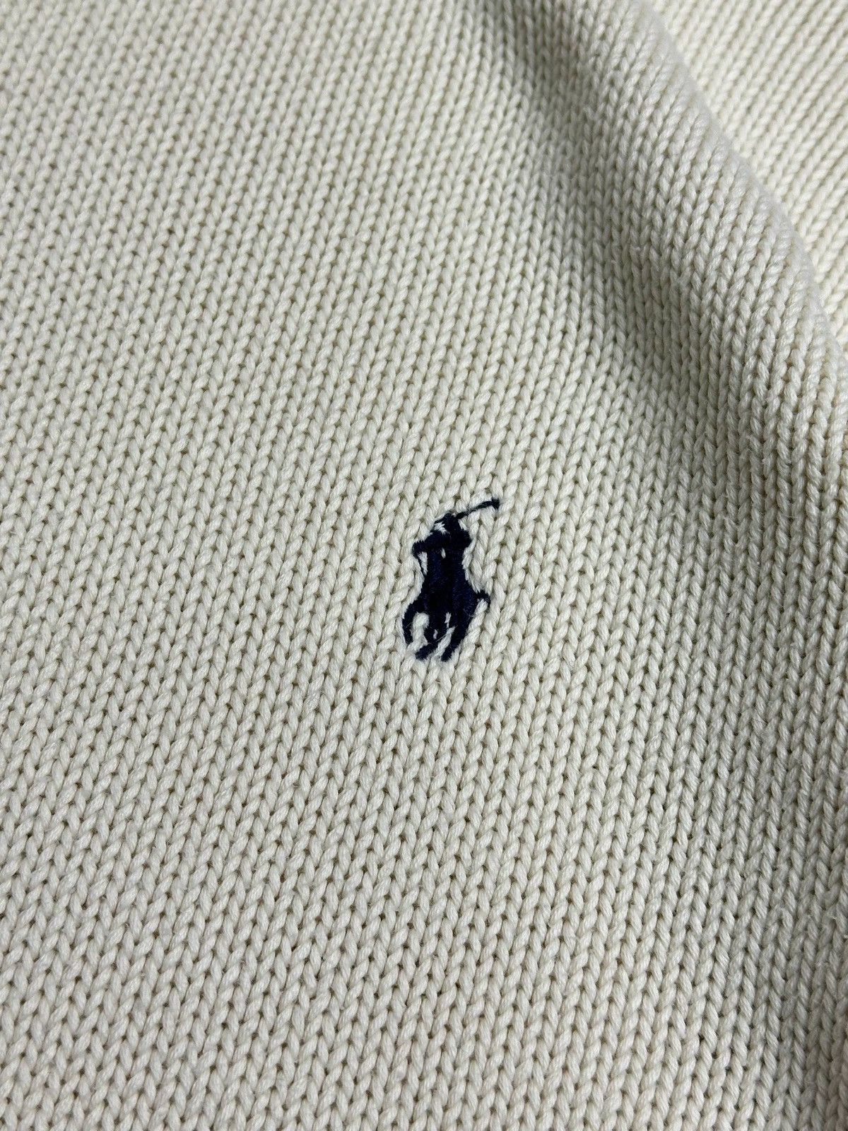Polo Ralph Lauren Vintage Polo Ralph Lauren Knit Mens Old Money Sweater Rare L Size US L / EU 52-54 / 3 - 3 Thumbnail