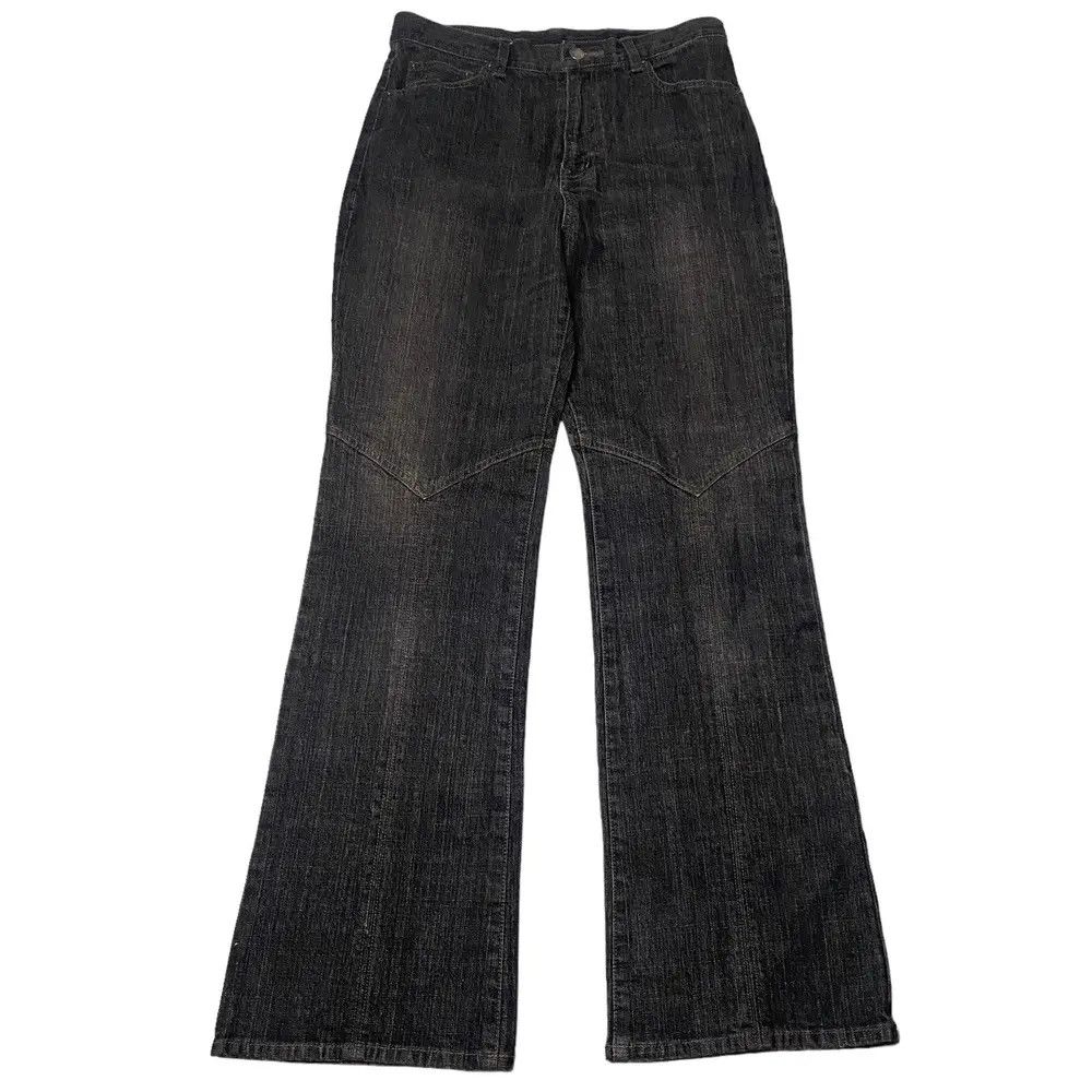 If Six Was Nine John Jello Japan Flared Mudwash Bootcut Jeans Size US 28 / EU 44 - 2 Thumbnail