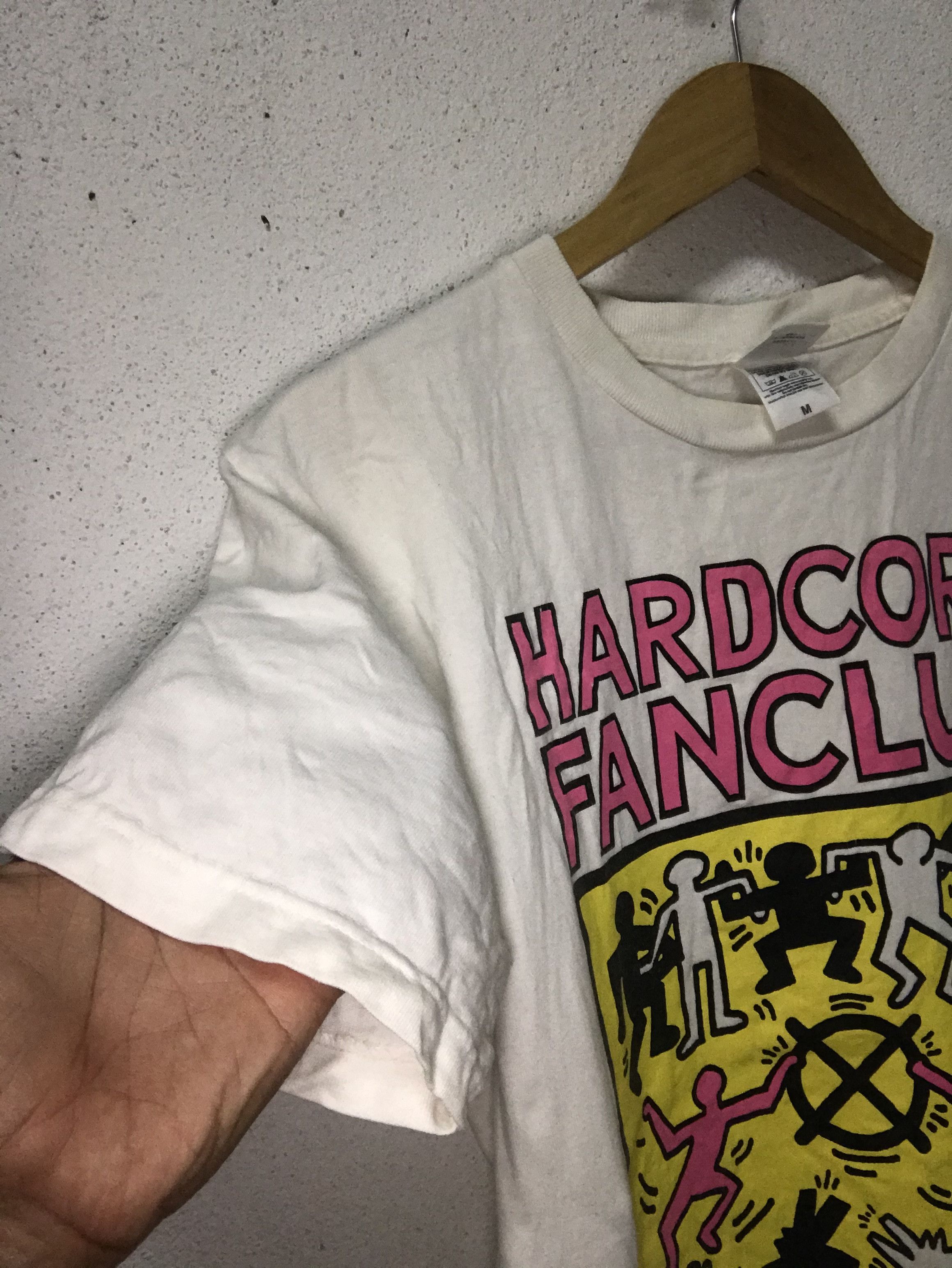 Keith Haring Keith haring hardcore fanclub tee Size US M / EU 48-50 / 2 - 3 Thumbnail