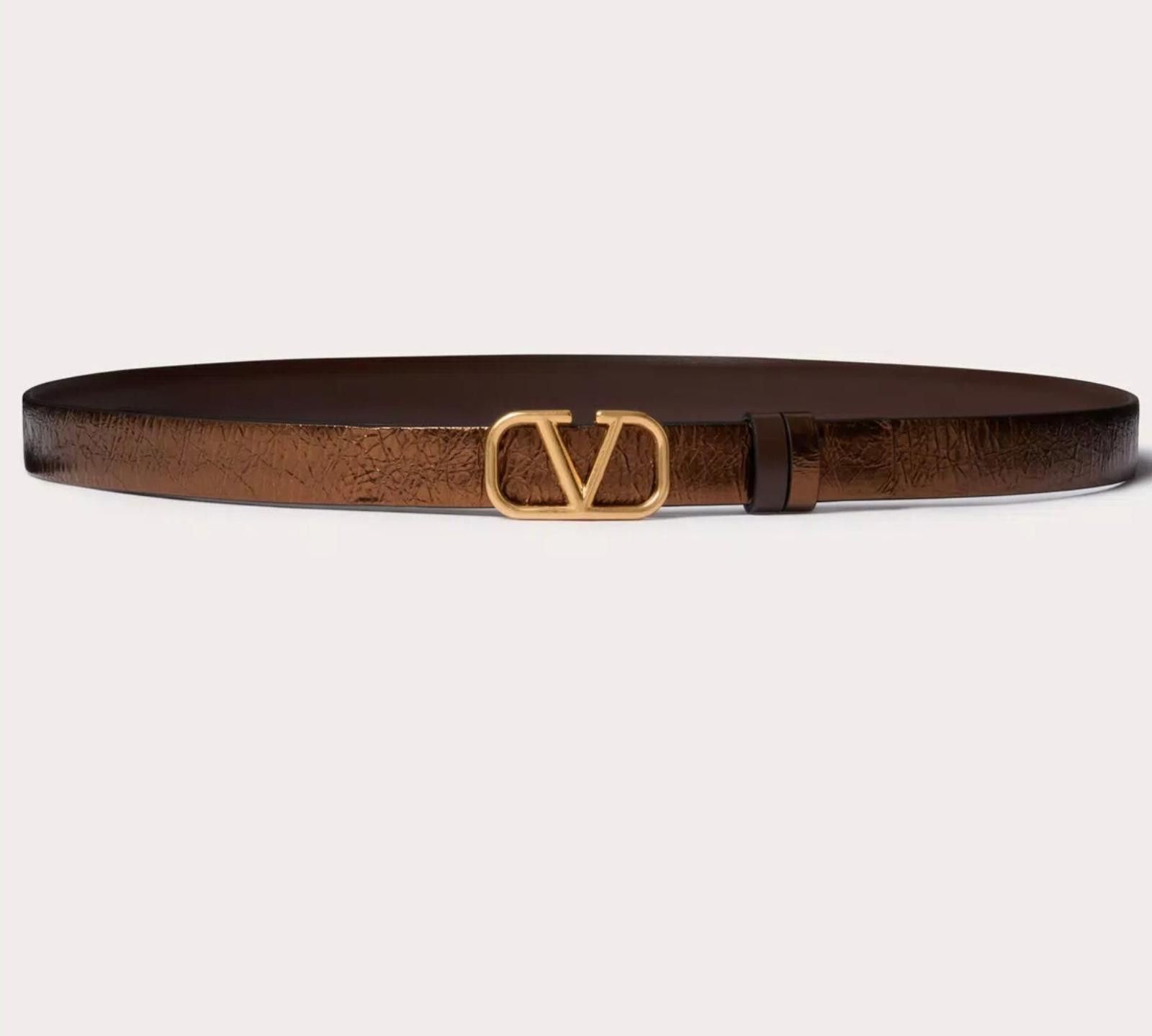 Valentino Valentino Reversible Signature Belt Size 85 Size ONE SIZE - 1 Thumbnail