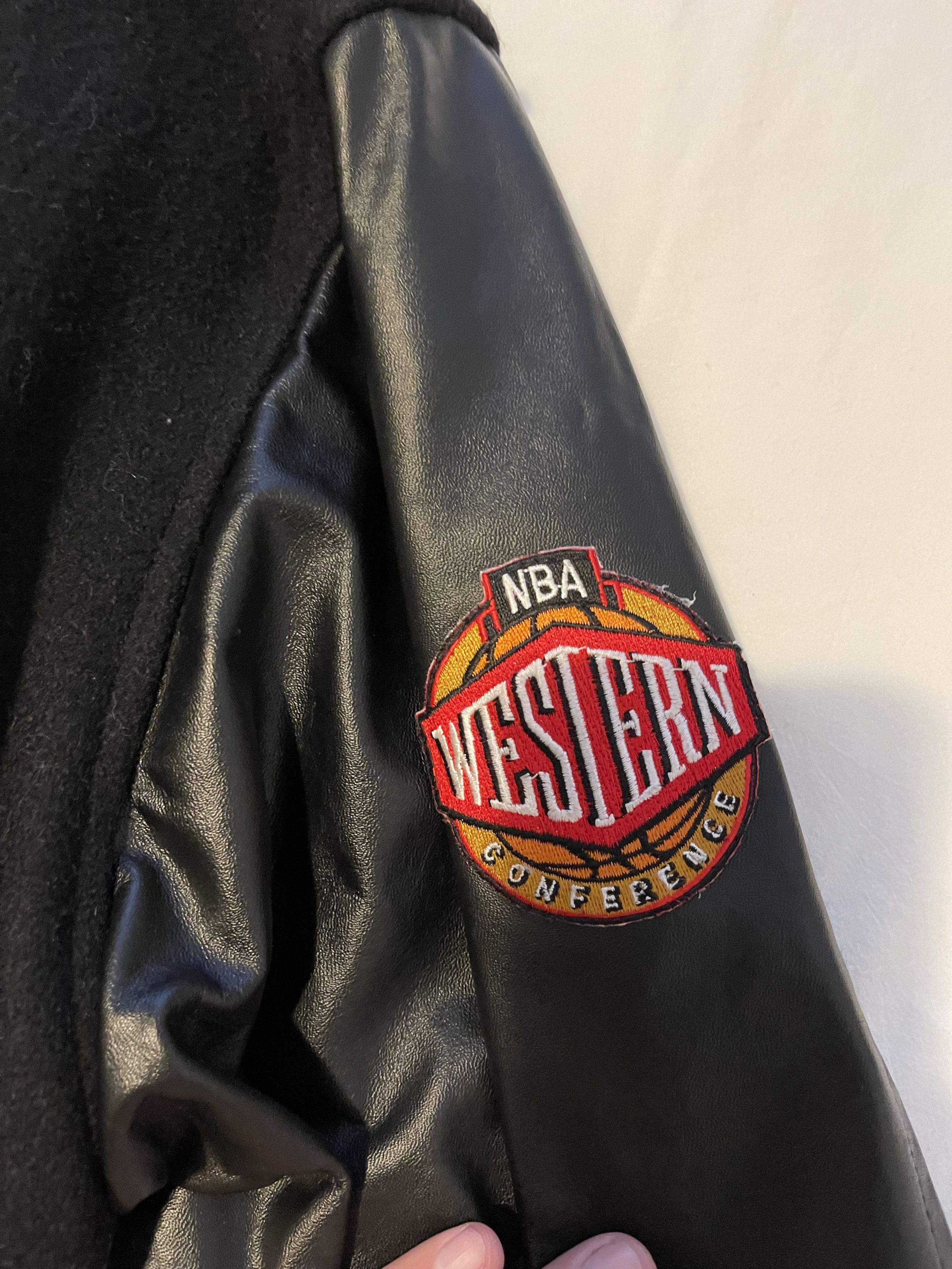 NBA × Vintage VINTAGE 1998 NBA ALL STAR VARSITY JACKET KNICKS XL Size US XL / EU 56 / 4 - 3 Thumbnail