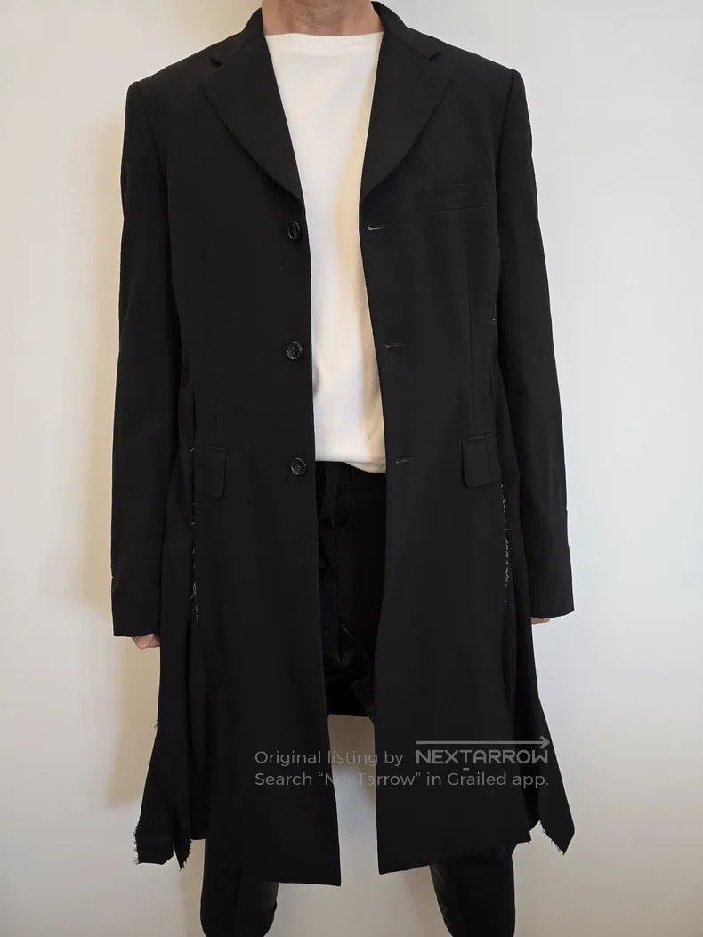 Comme des Garcons Comme Des Garcons Trench coat wool material Size US L / EU 52-54 / 3 - 1 Thumbnail