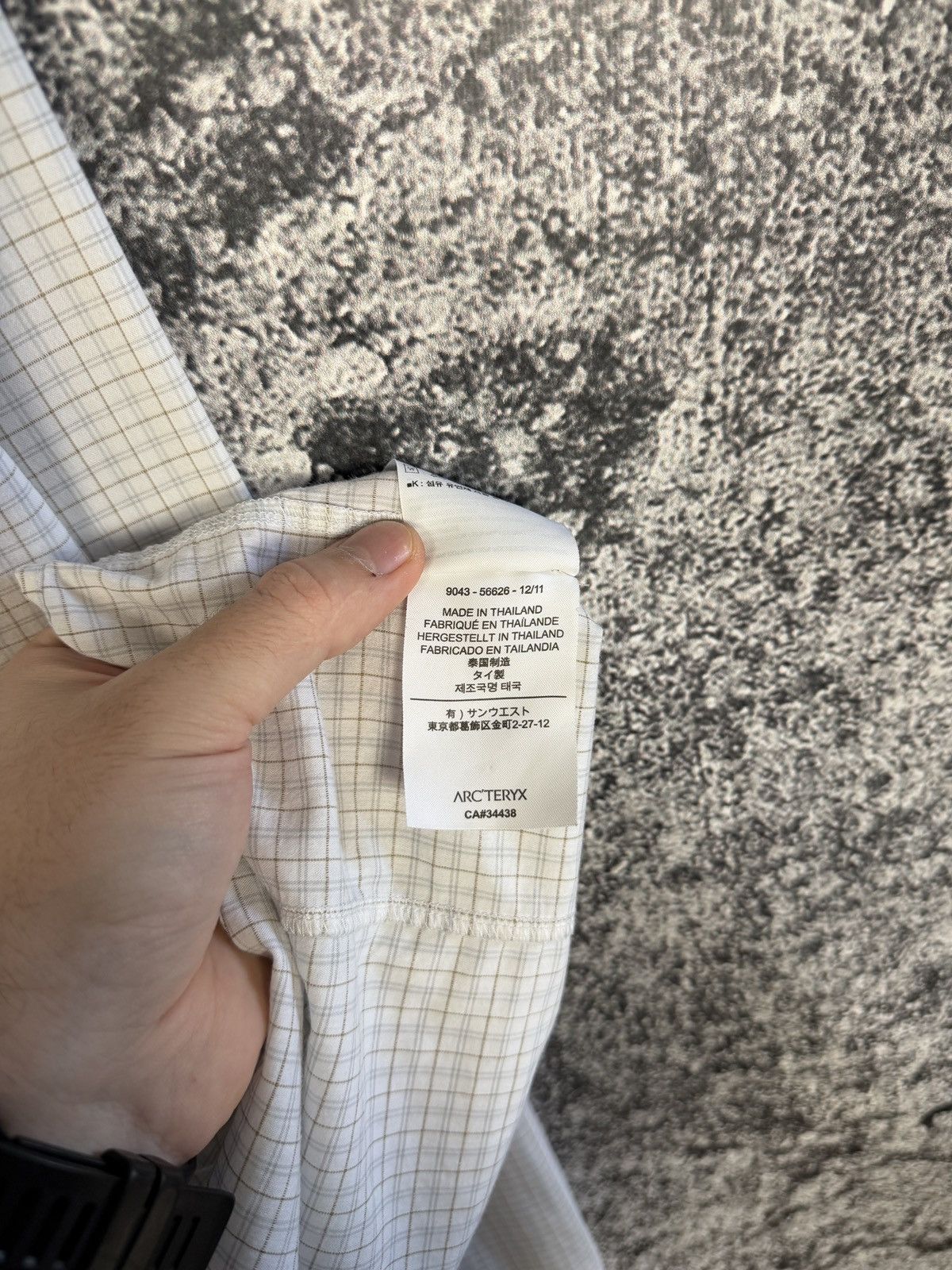 Arc'teryx Arcteryx Long Sleeve Plaid Shirt Button Up Outdoor XL Size US XL / EU 56 / 4 - 9 Thumbnail