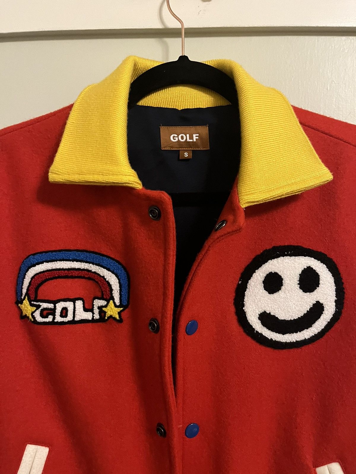 Golf Wang Golf Wang Primary Varsity Jacket | Grailed