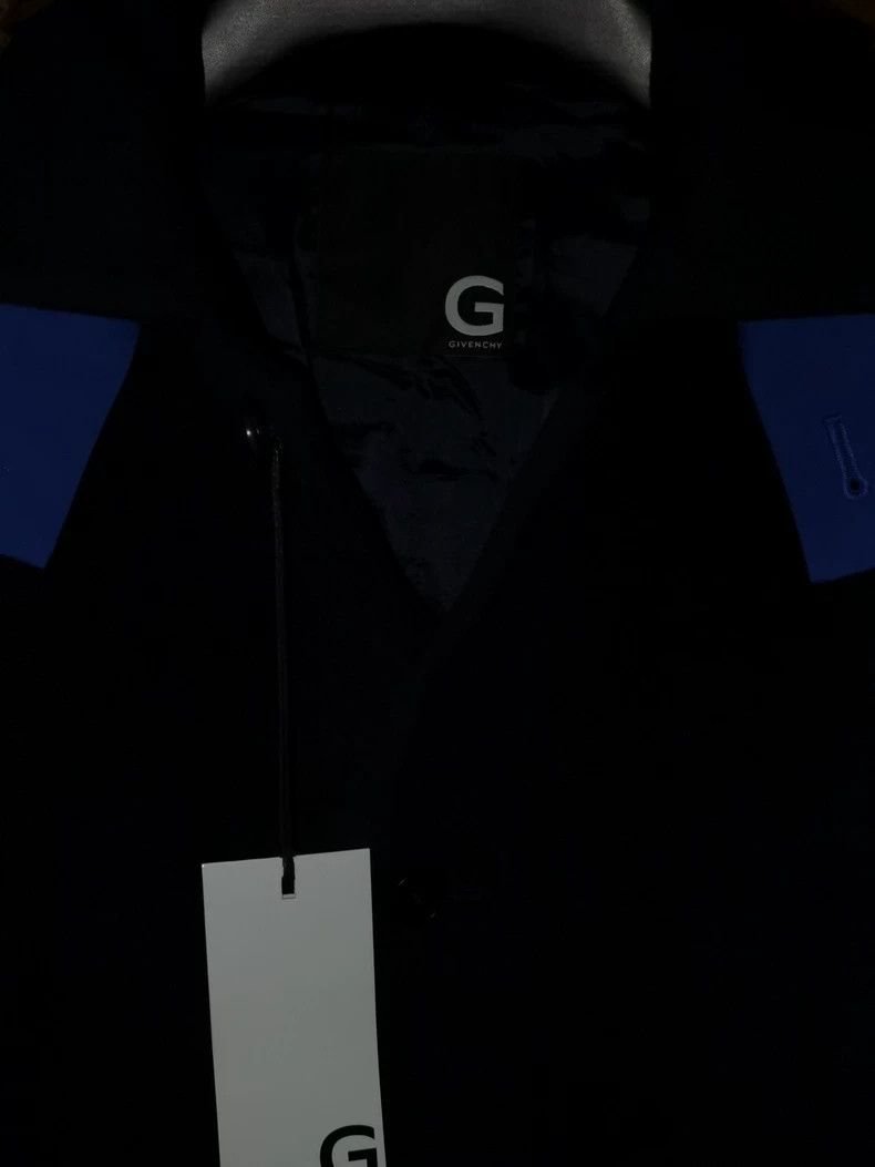 Givenchy Givenchy Wool Hooded Coat 2506-Nextarrow Size US L / EU 52-54 / 3 - 6 Thumbnail