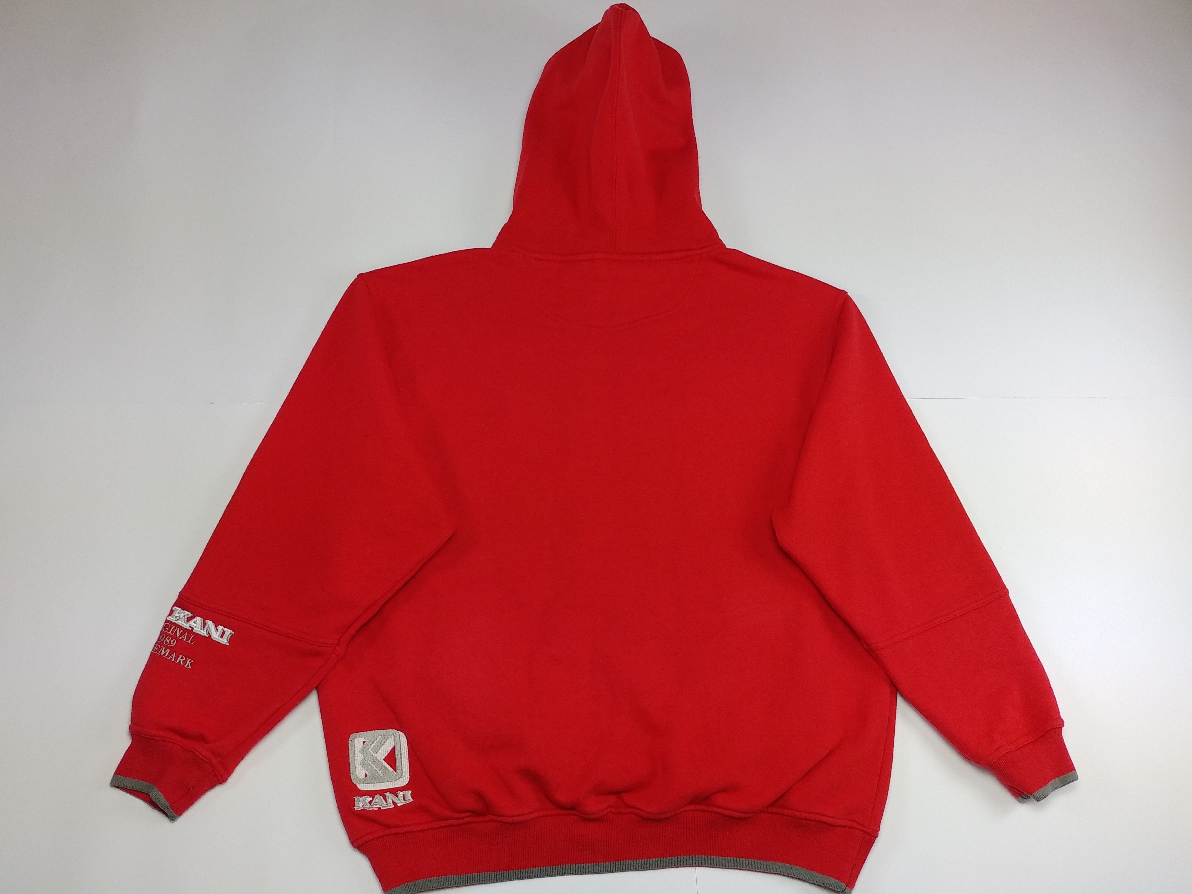 Karl Kani KARL KANI hoodie, vintage hip-hop sweatshirt, 90s hip hop L Size US L / EU 52-54 / 3 - 12 Thumbnail