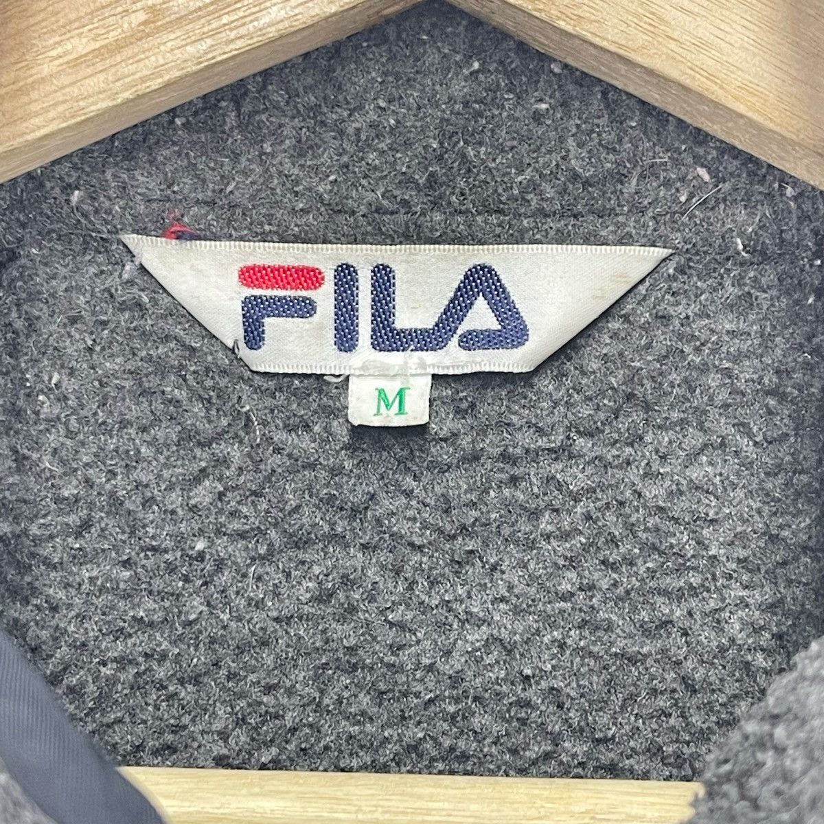 Fila × Vintage 90’s Fila Fleece Polartec Jacket Size US M / EU 48-50 / 2 - 8 Thumbnail