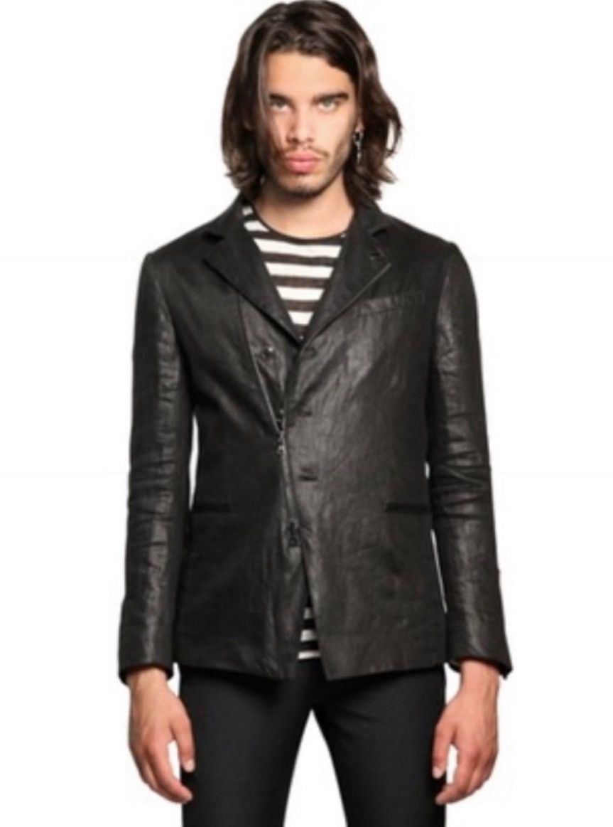 John Varvatos Convertible lapel jacket. Size WU 54 USA 44 Size US L / EU 52-54 / 3 - 1 Thumbnail
