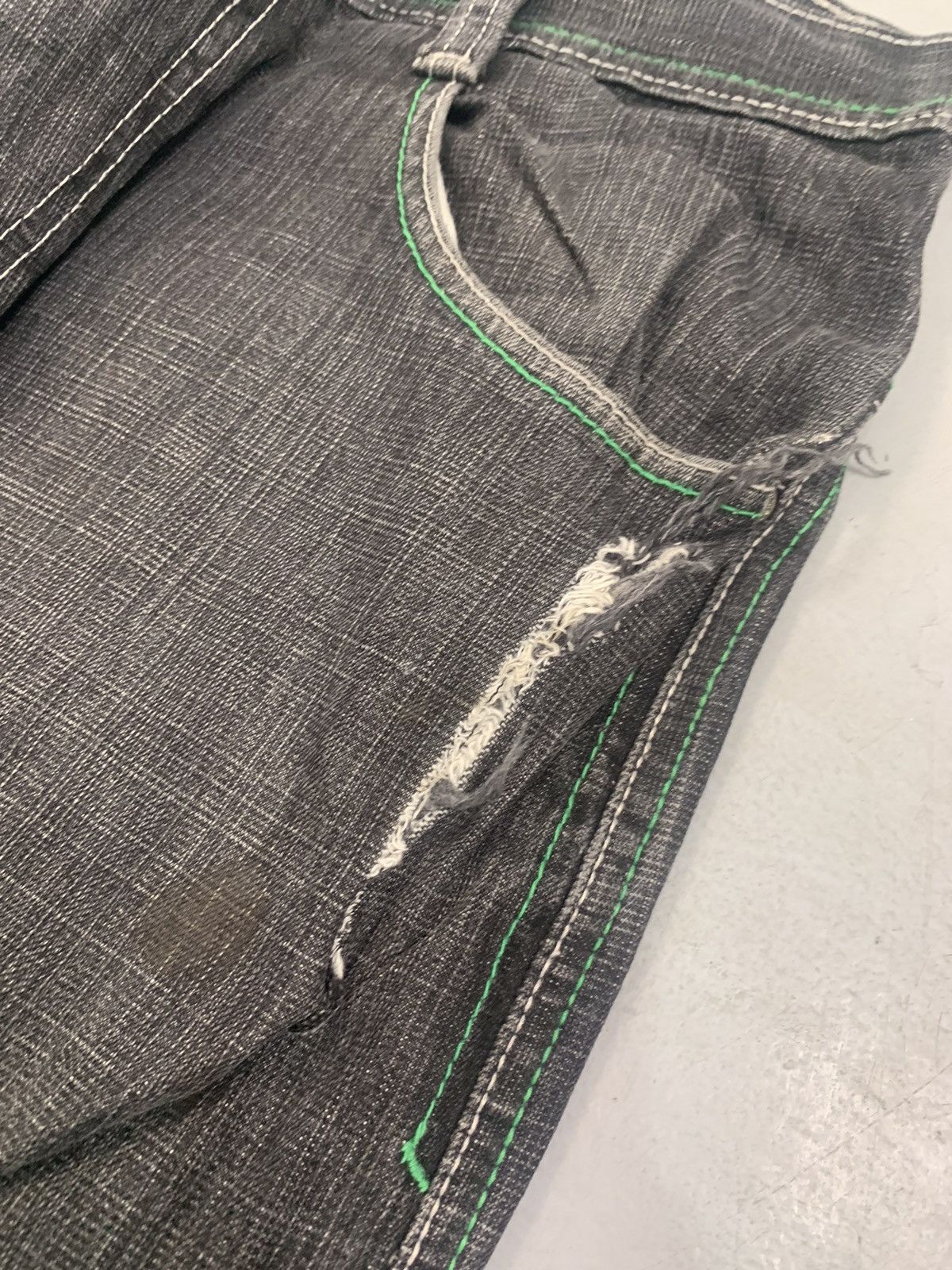 Southpole Vintage 5ive jungle & co. Y2K baggy fit denim Size US 38 / EU 54 - 10 Thumbnail