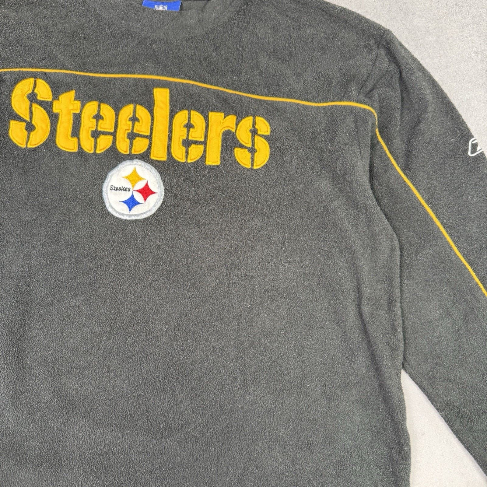 Reebok Pittsburgh Steelers Reebok 2000s Pullover Sweatshirt Size US L / EU 52-54 / 3 - 11 Thumbnail