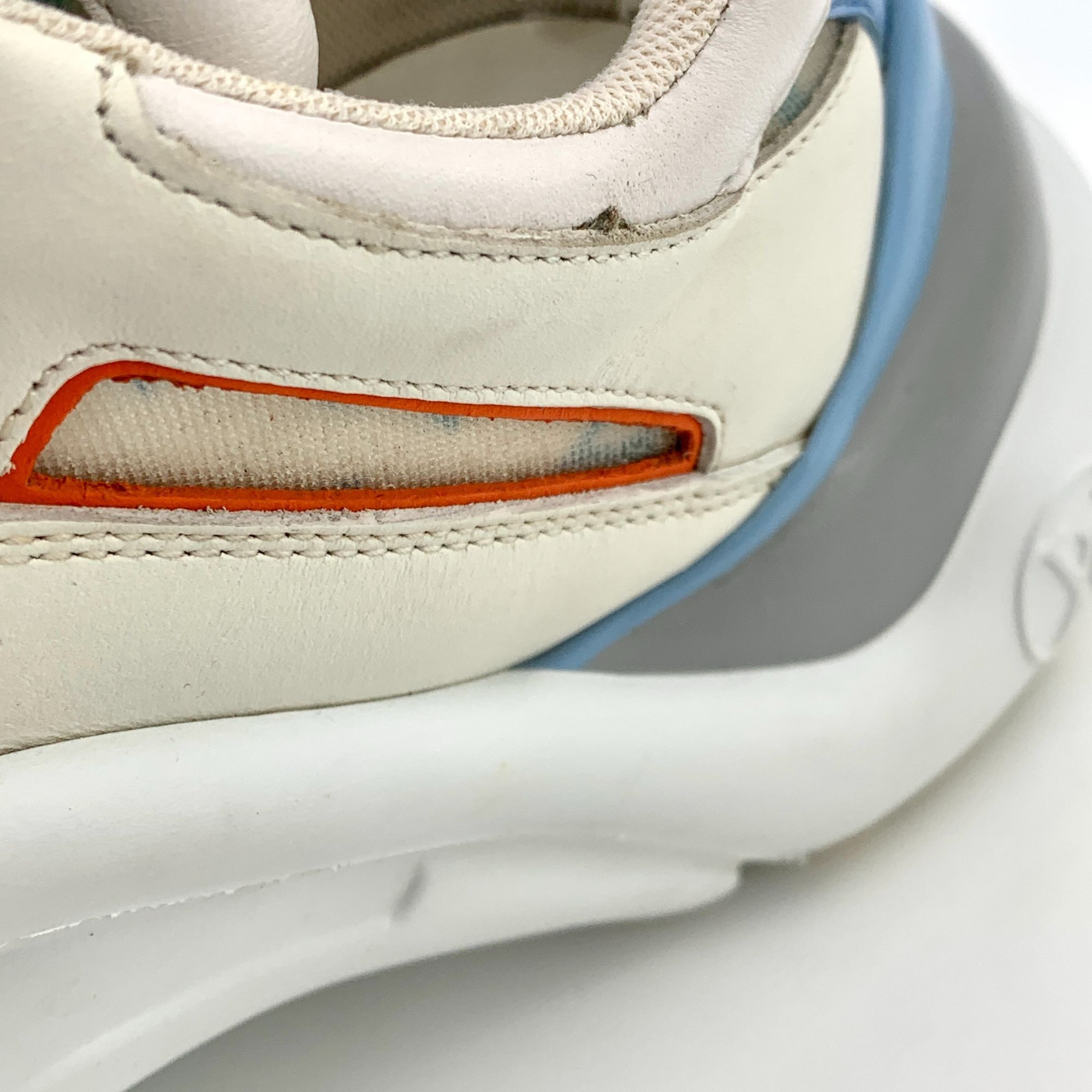 Louis Vuitton Louis Vuitton Archlight Sneakers Womens White Blue Orange Le Size US 6 / IT 36 - 6 Thumbnail