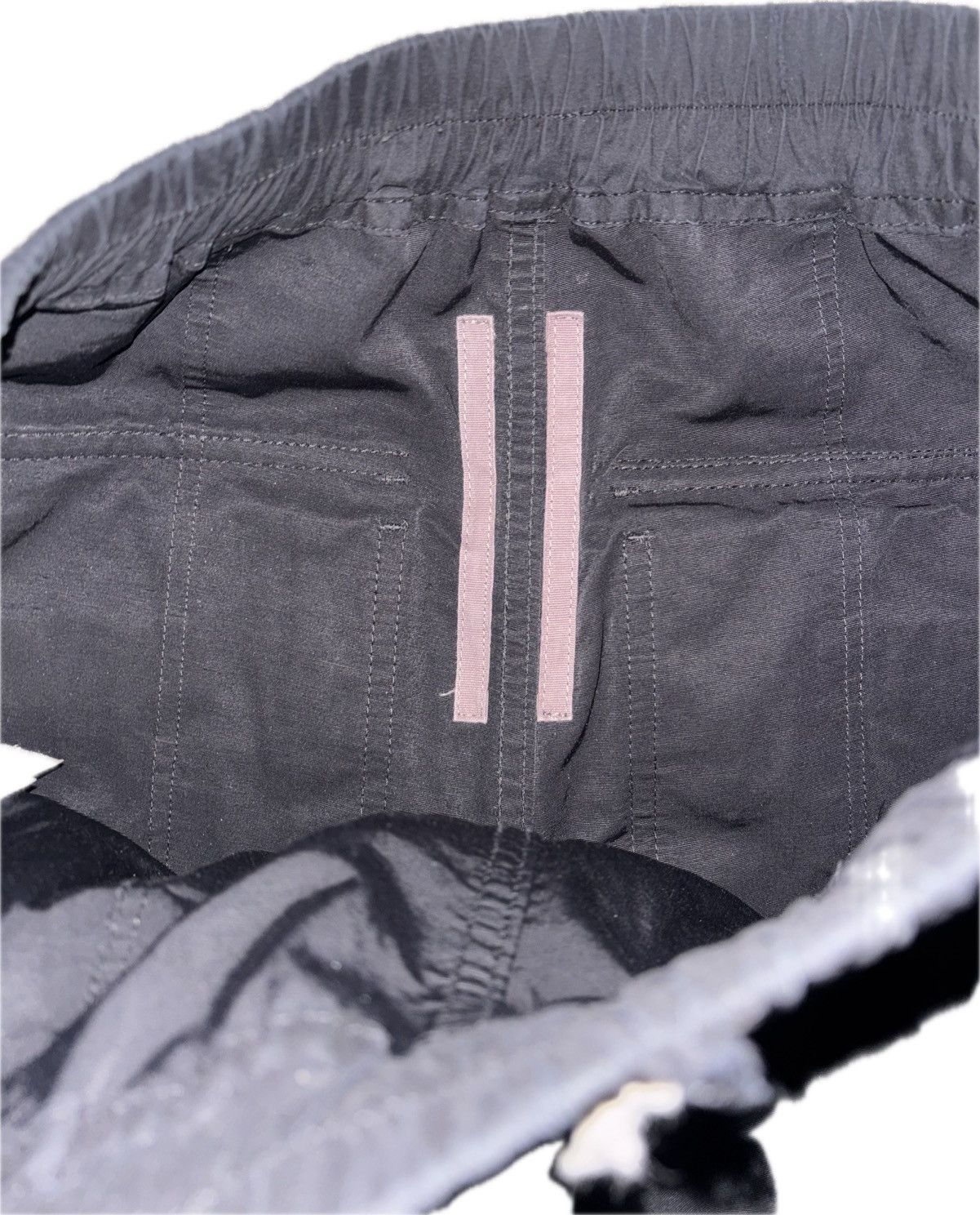 Rick Owens SS17 Rick Owens DRKSHDW Black Nylon Creatch Cargo Pants Size US 30 / EU 46 - 8 Thumbnail