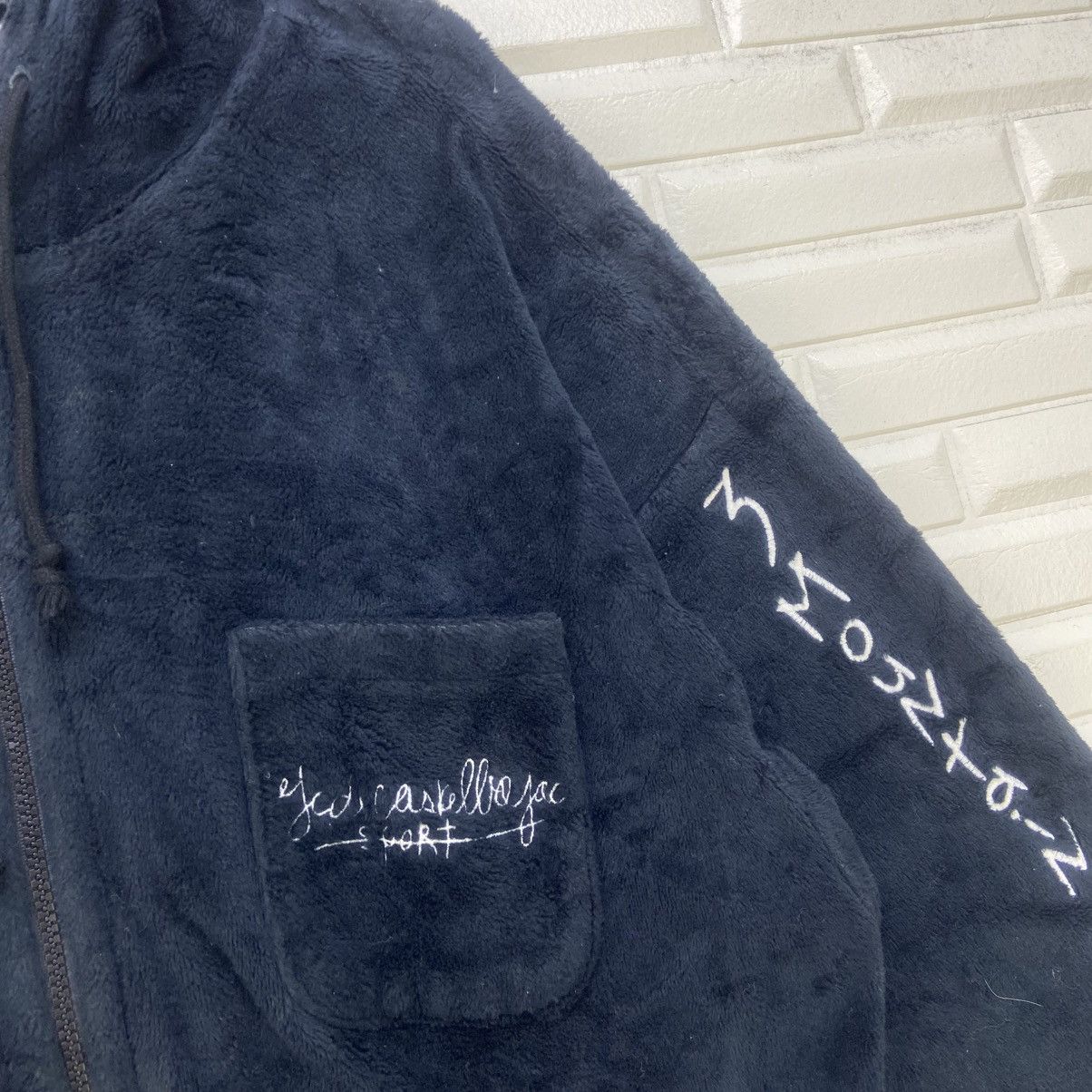 Designer × Jean Charles De Castelbajac Unisex Jean Charles De Casterbajac Oversize Printed Fleece Size US S / EU 44-46 / 1 - 7 Thumbnail
