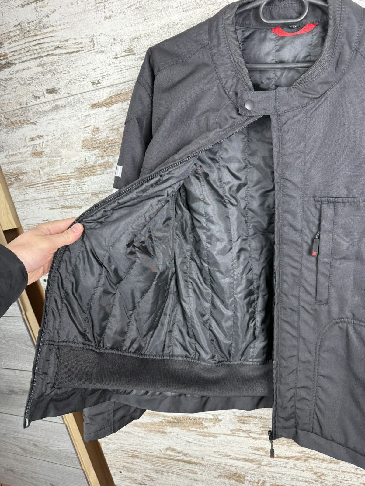 Porsche Design Vintage Porsche Racing Black Jacket Size US M / EU 48-50 / 2 - 12 Thumbnail