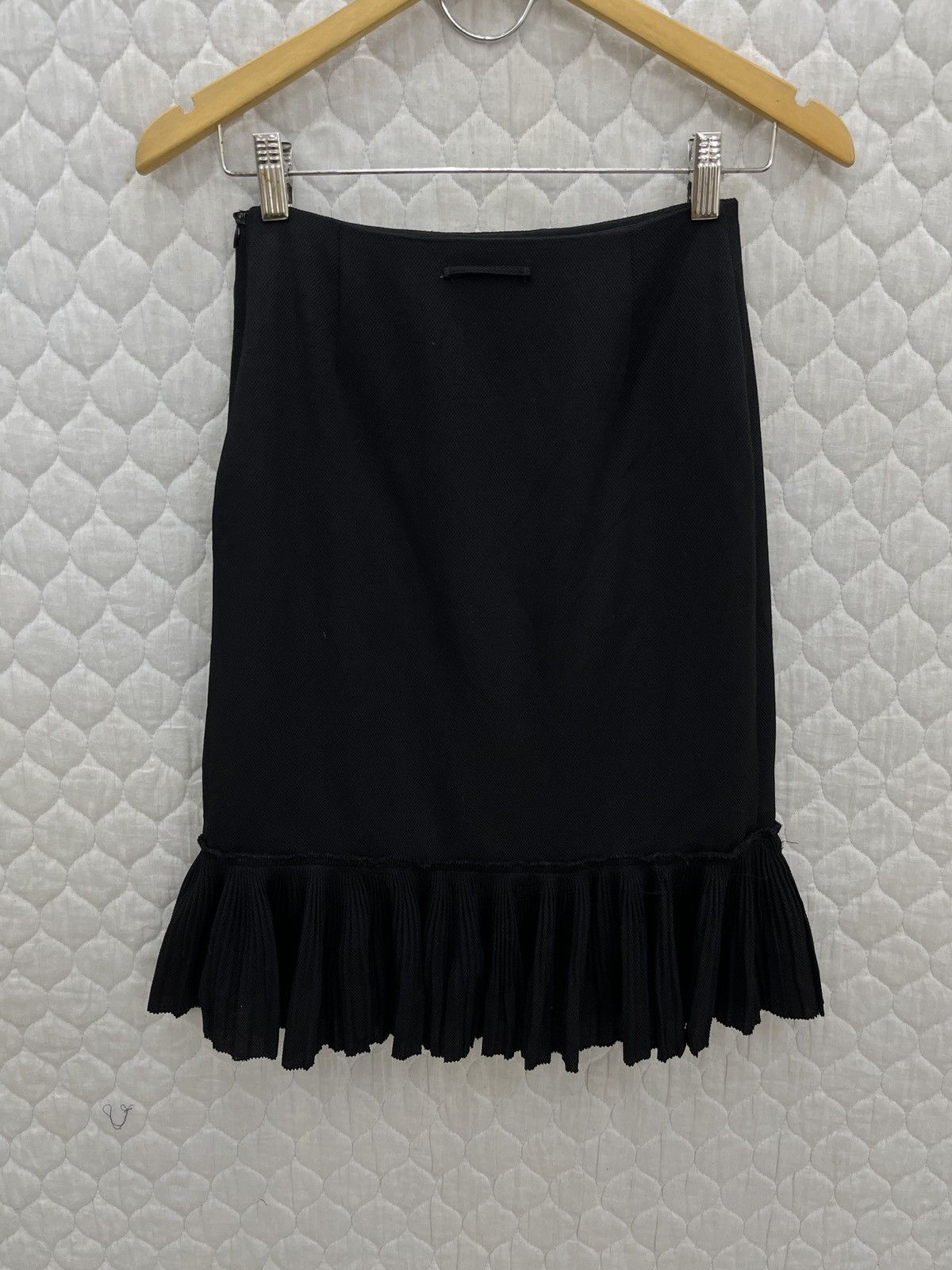 Jean Paul Gaultier 🔥🔥🔥ARCHIVE JEAN PAUL GAULTIER FEMME BLACK SKIRTS Size 25" / US 0 / IT 36 - 5 Thumbnail