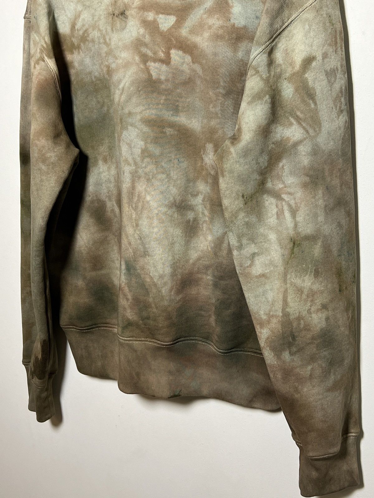 Acne Studios Custom-dyed Acne Studios face logo sweatshirt Size US M / EU 48-50 / 2 - 8 Thumbnail