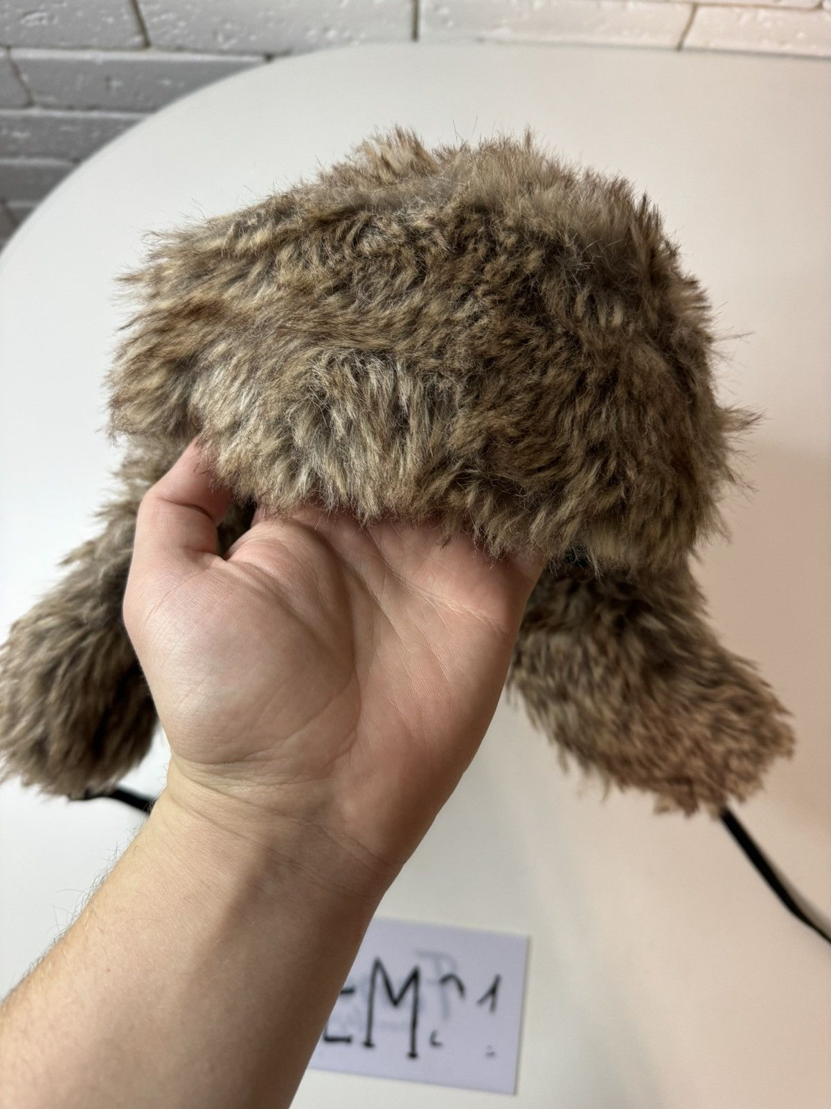 Japanese Brand Ushanka hat cap Size ONE SIZE - 2 Thumbnail