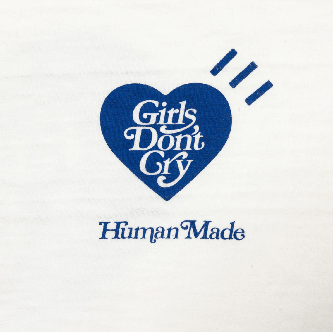 Girls Don't Cry × Human Made 3XL GDC Valentine's Day T-Shirt Size US XXL / EU 58 / 5 - 2 Thumbnail