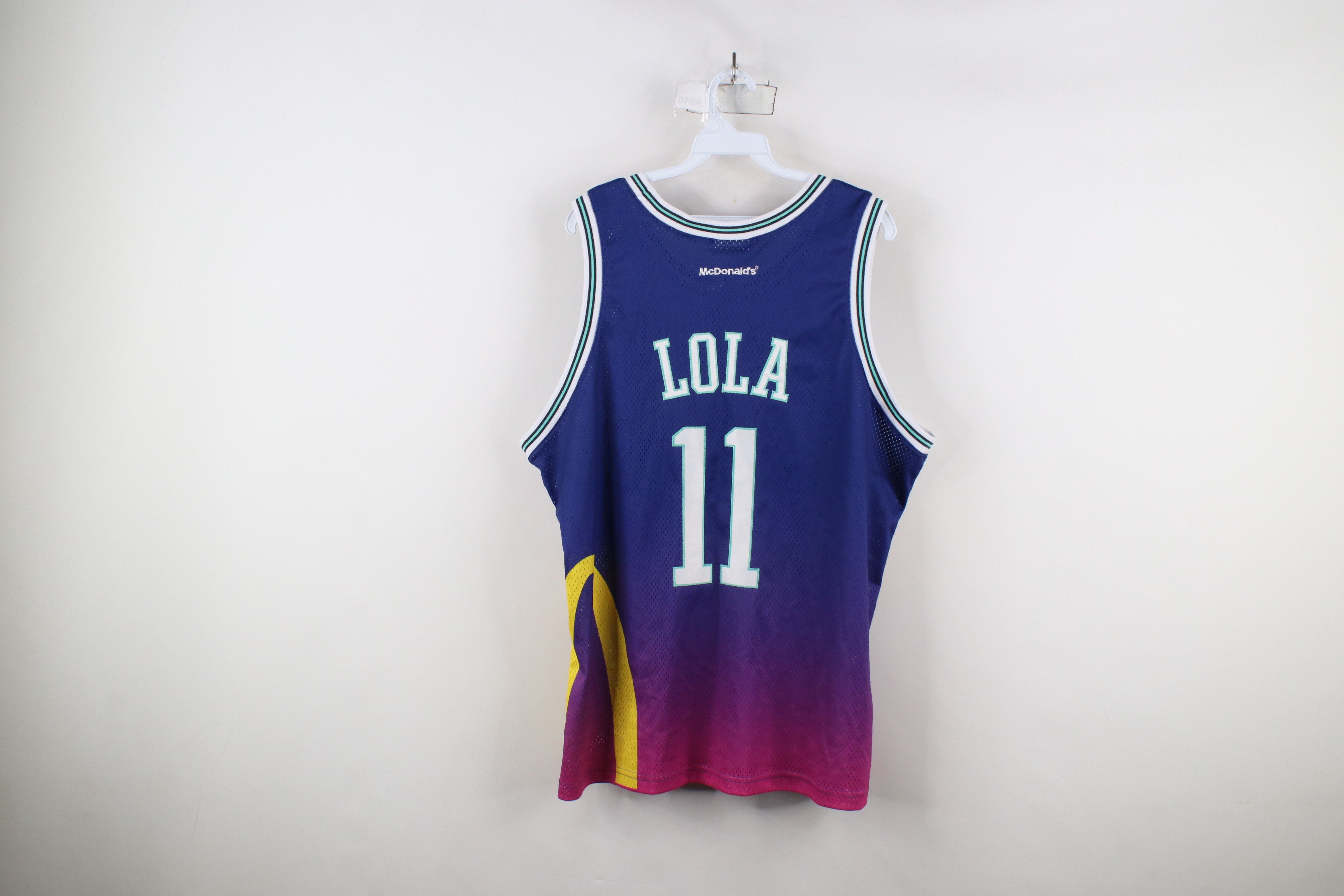 Diamond Supply Co. × Vintage Diamond Supply Co x McDonalds Squad Lola Basketball Jersey Size US L / EU 52-54 / 3 - 16 Thumbnail