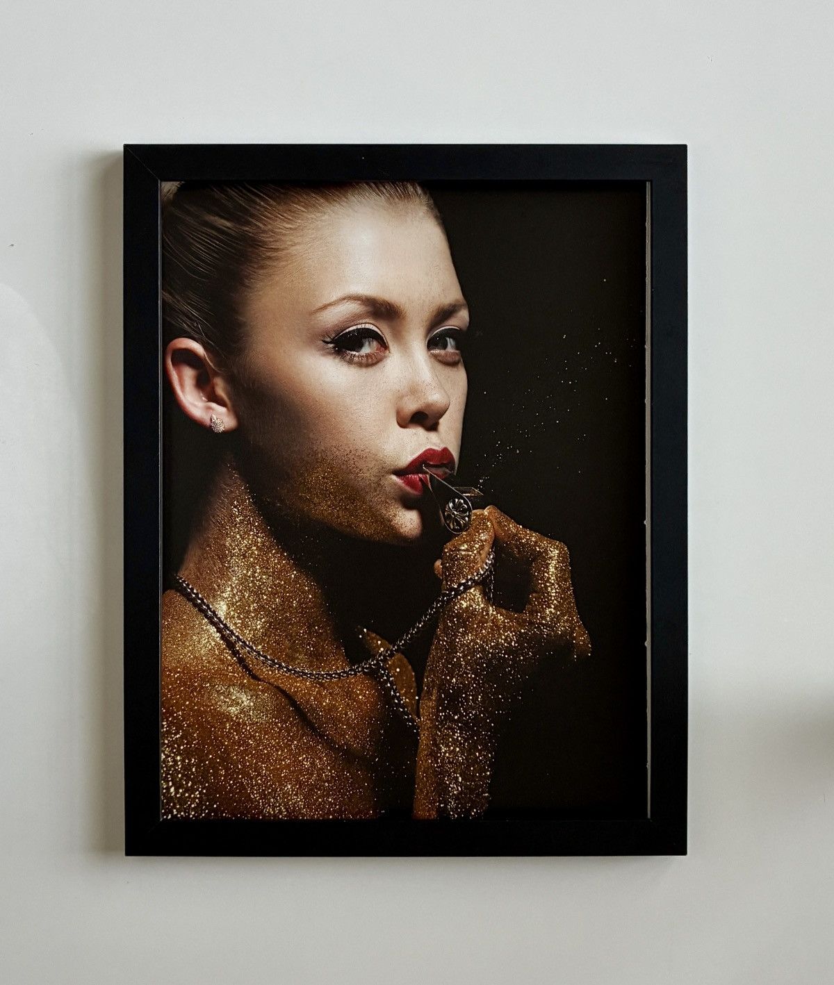 Chrome Hearts Chrome Hearts whistle blown Poster framed 9x11 Size ONE SIZE - 1 Thumbnail