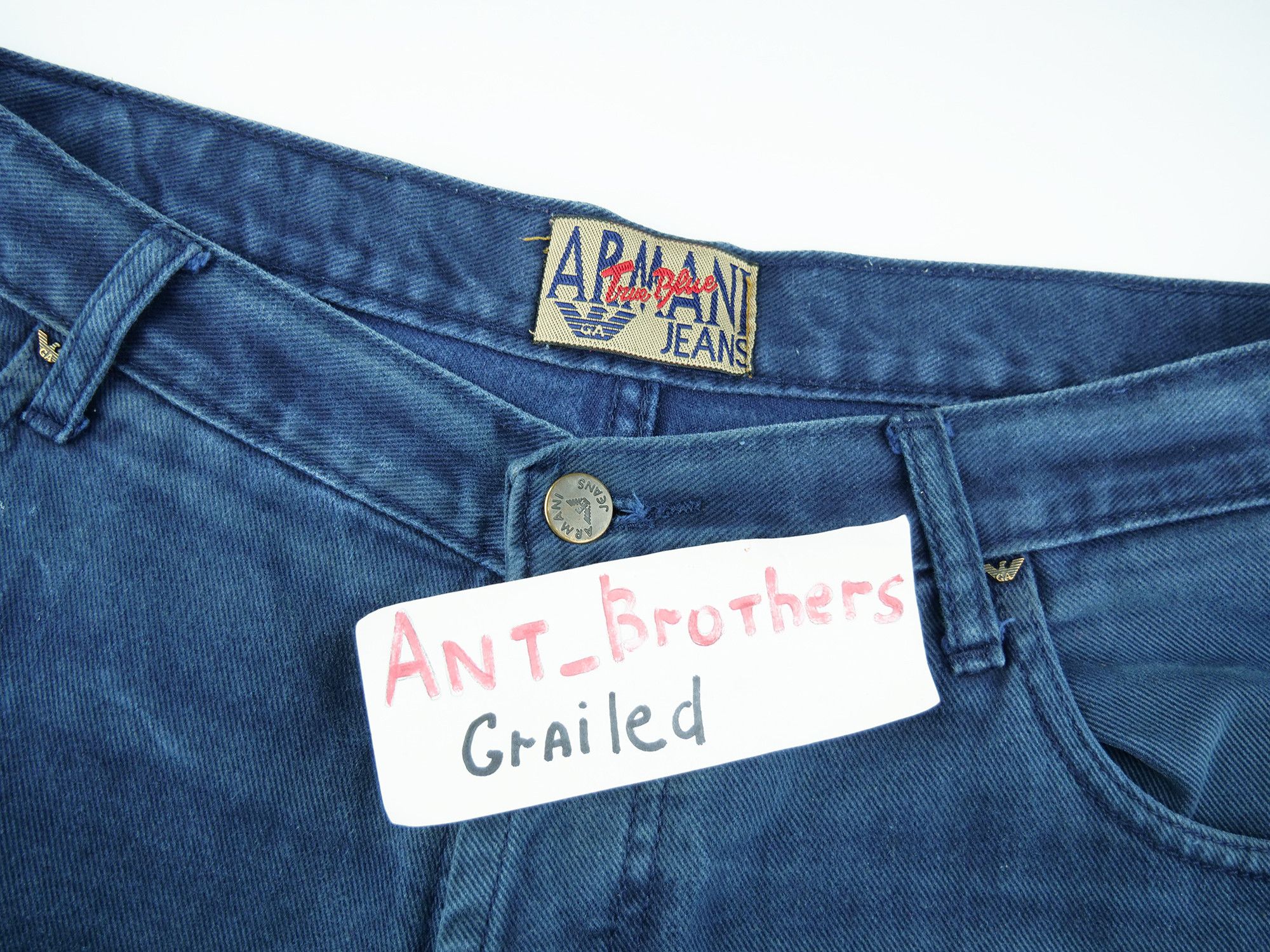 Armani Armani vintage pants Size US 36 / EU 52 - 12 Thumbnail