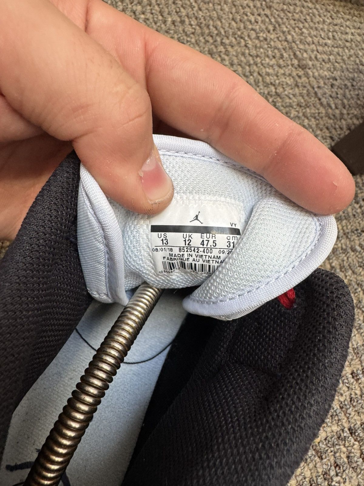 Men’s Casual Sneakers Shoes Nike Jordan