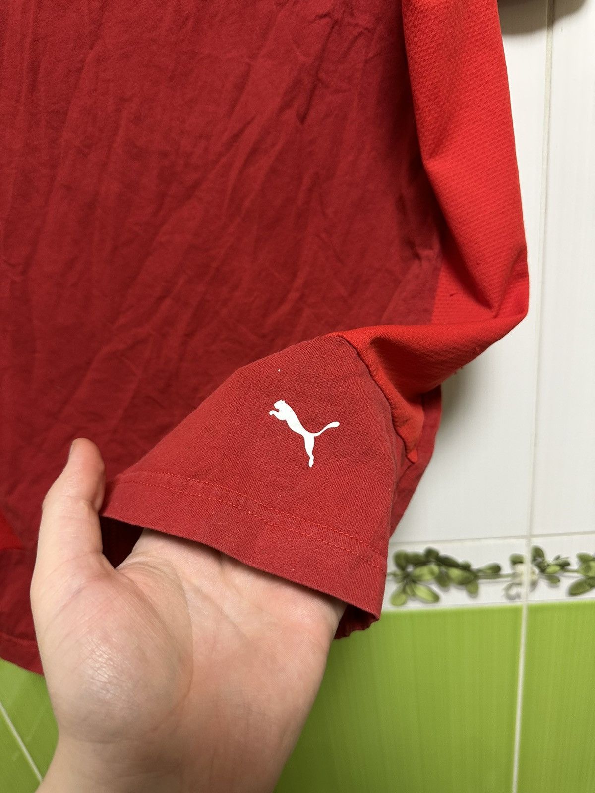 Ferrari × Formula 1 Puma Scuderia Ferrari Racing T shirt Mission Winnow Size US L / EU 52-54 / 3 - 12 Thumbnail