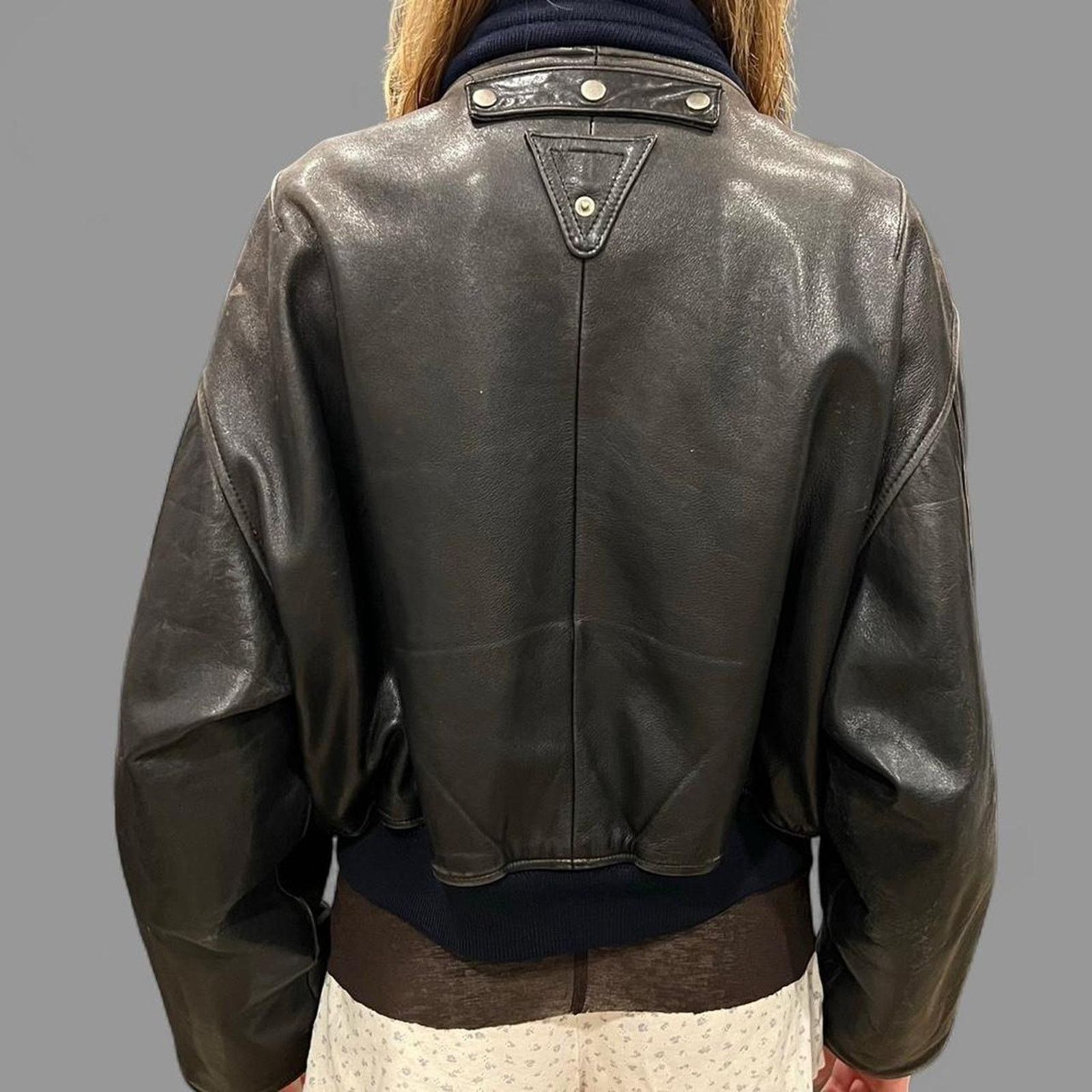 Avirex Avirex vintage leather jacket size Size US M / EU 48-50 / 2 - 5 Thumbnail