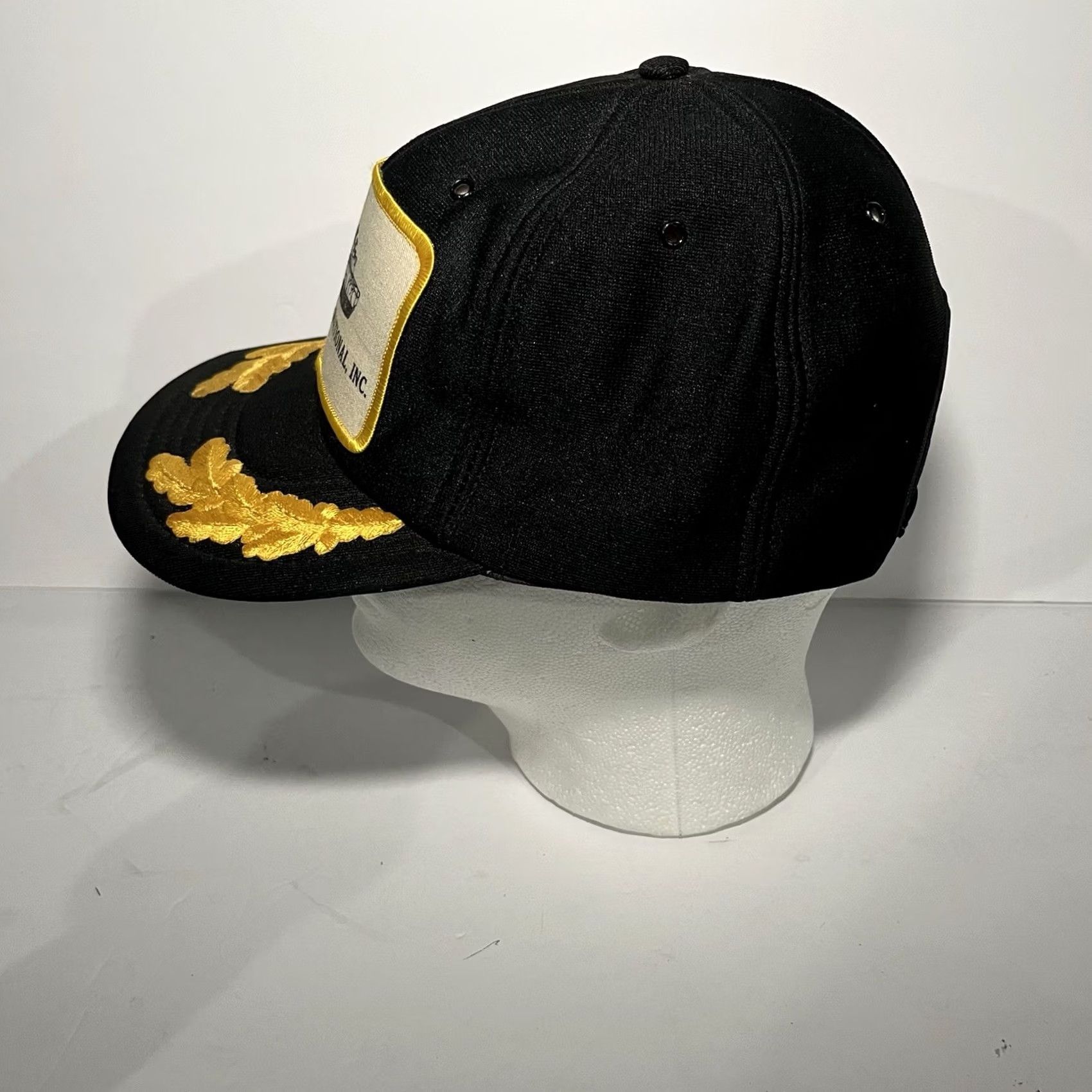 Vintage VINTAGE Park Avenue Hat Baseball Cap Snapback Adjustable USA Embroidered Patch Black Mesh Men Regular USA 7624 Size US M / EU 48-50 / 2 - 5 Thumbnail