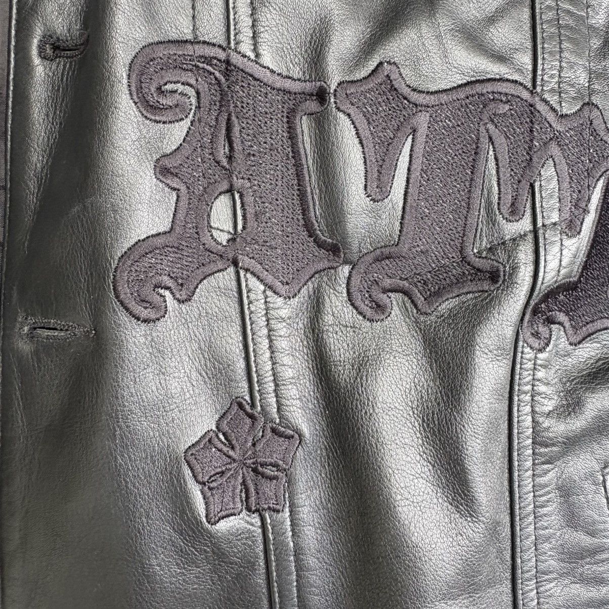 Other osbatt leather trucker jacket Size US L / EU 52-54 / 3 - 5 Thumbnail
