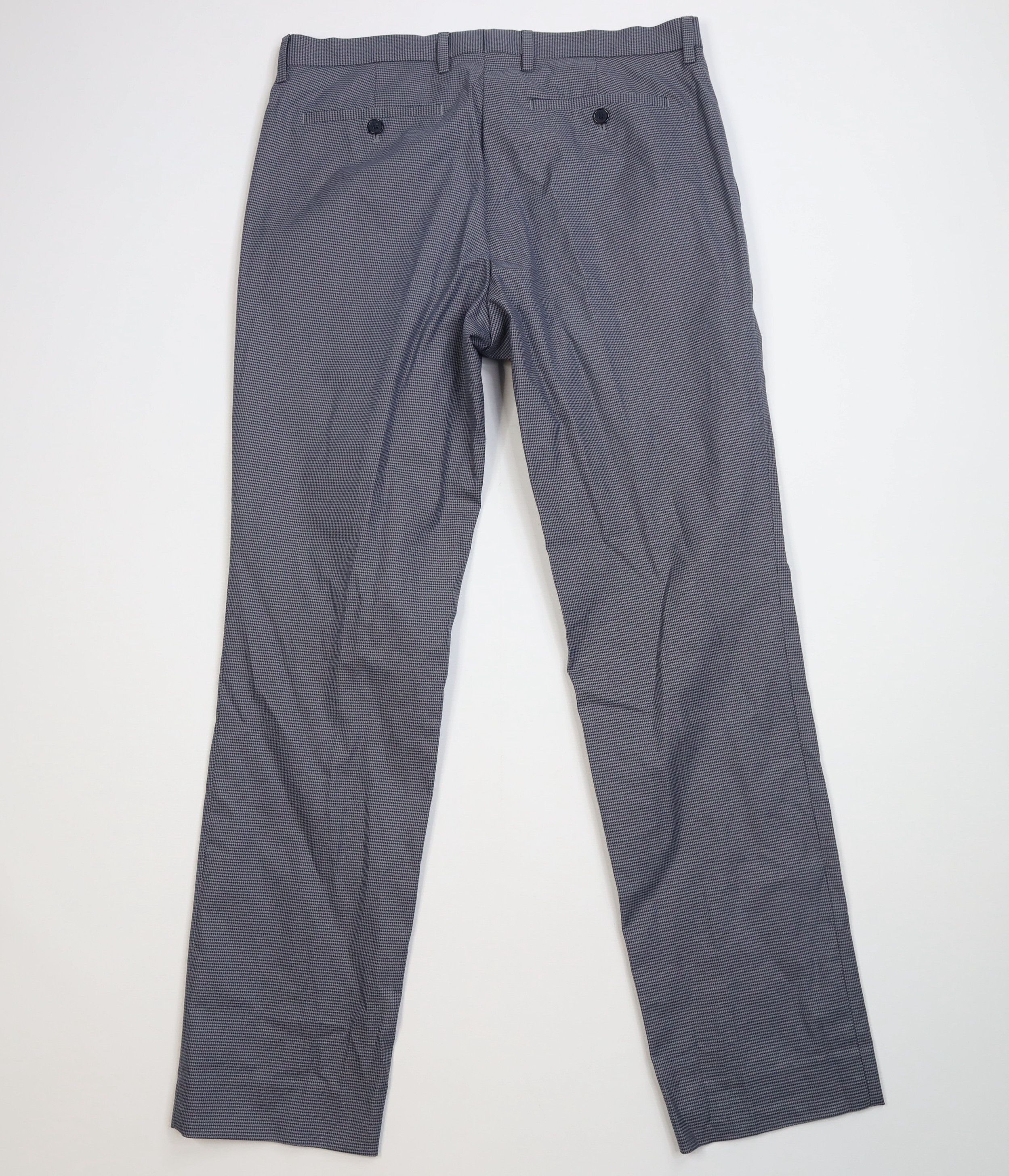 Banana Republic Banana Republic Fit Stretch Houndstooth Chino Pants Trousers Size US 32 / EU 48 - 7 Thumbnail