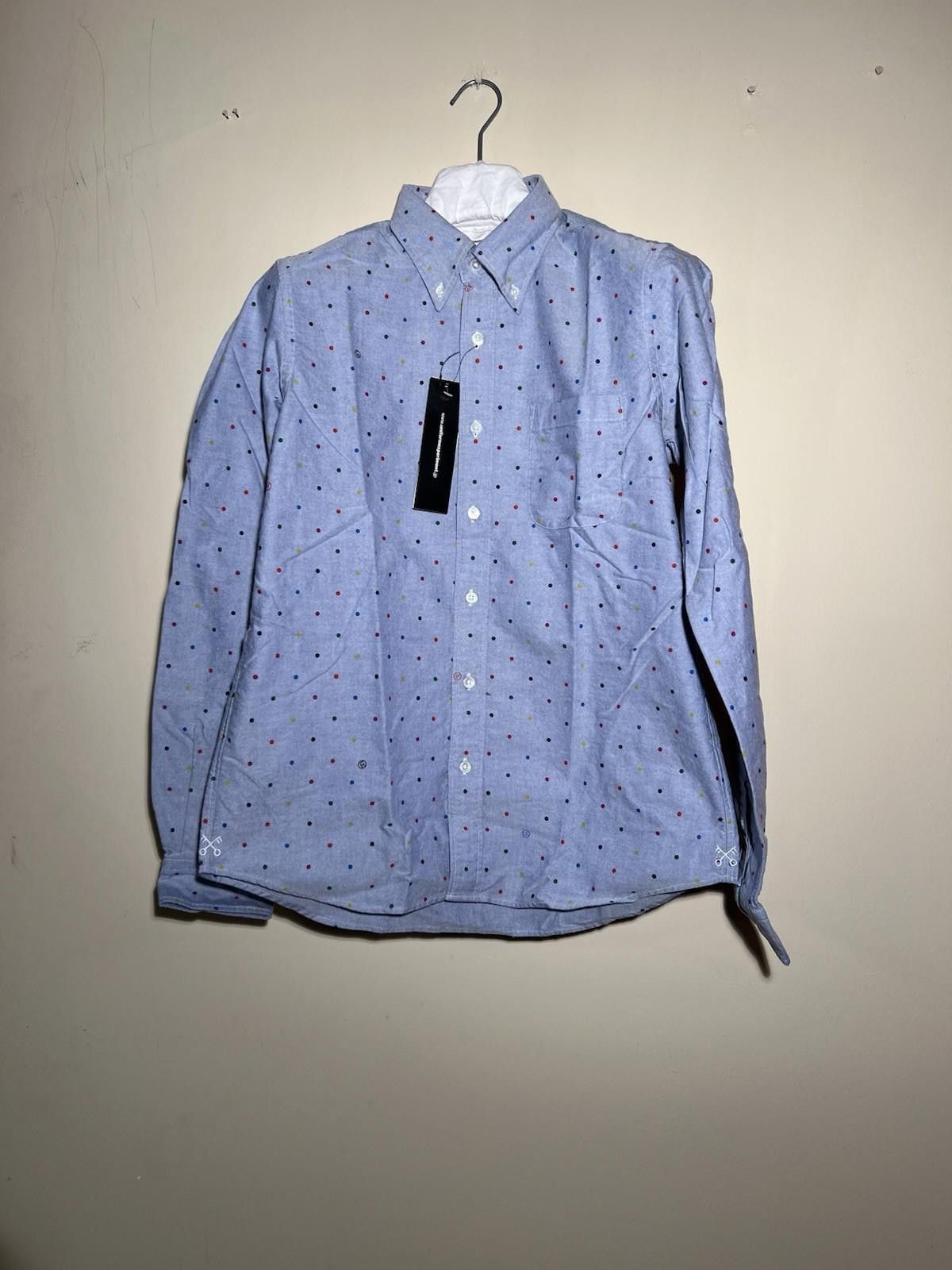 uniform experiment Uniform Experiment Fragment Design Shirt Size 3 Large Size US L / EU 52-54 / 3 - 2 Thumbnail