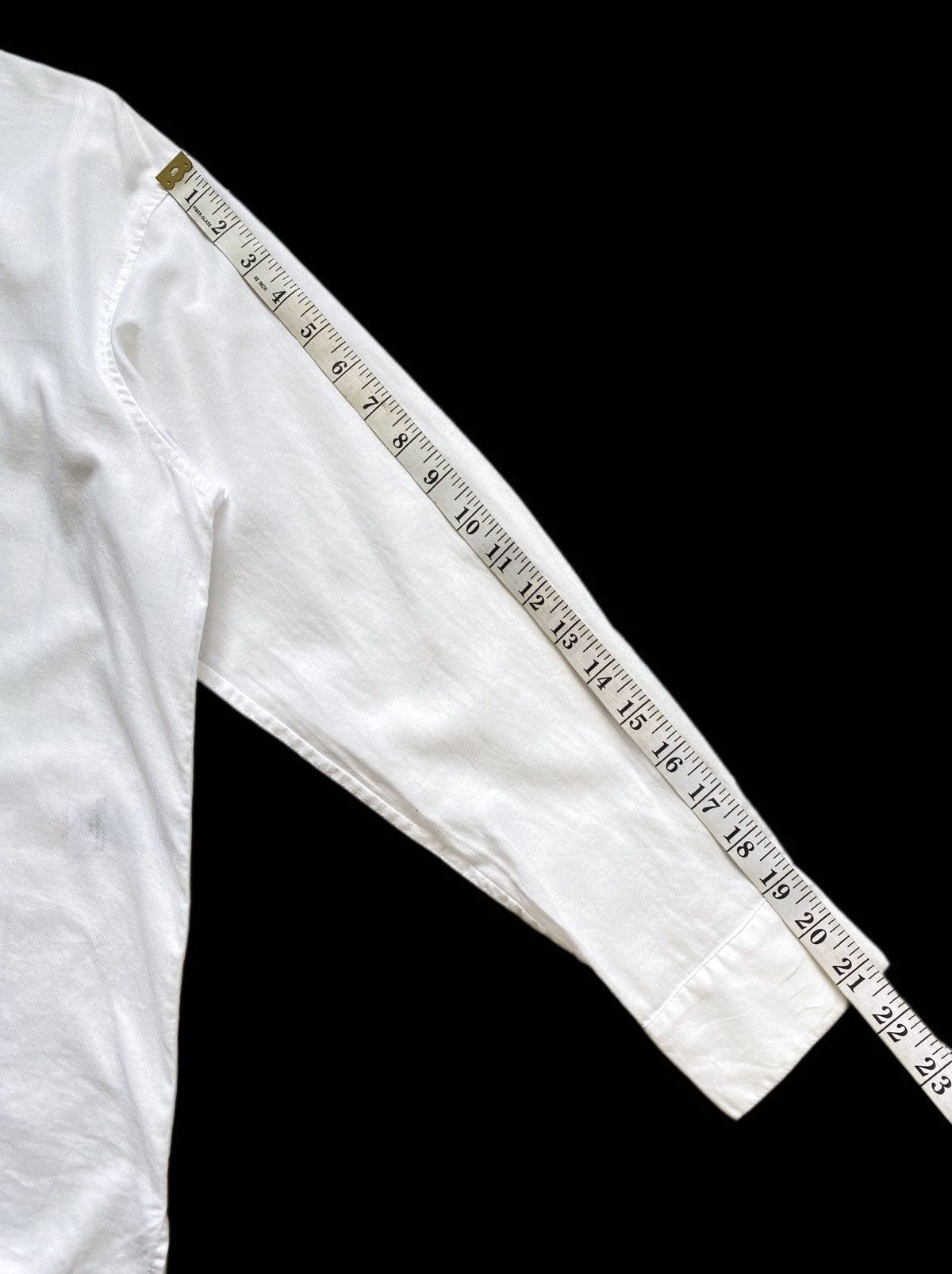 Ne-Net Vintage Ne-Net Embroidered Collar Oversized Shirt Size M / US 6-8 / IT 42-44 - 7 Thumbnail