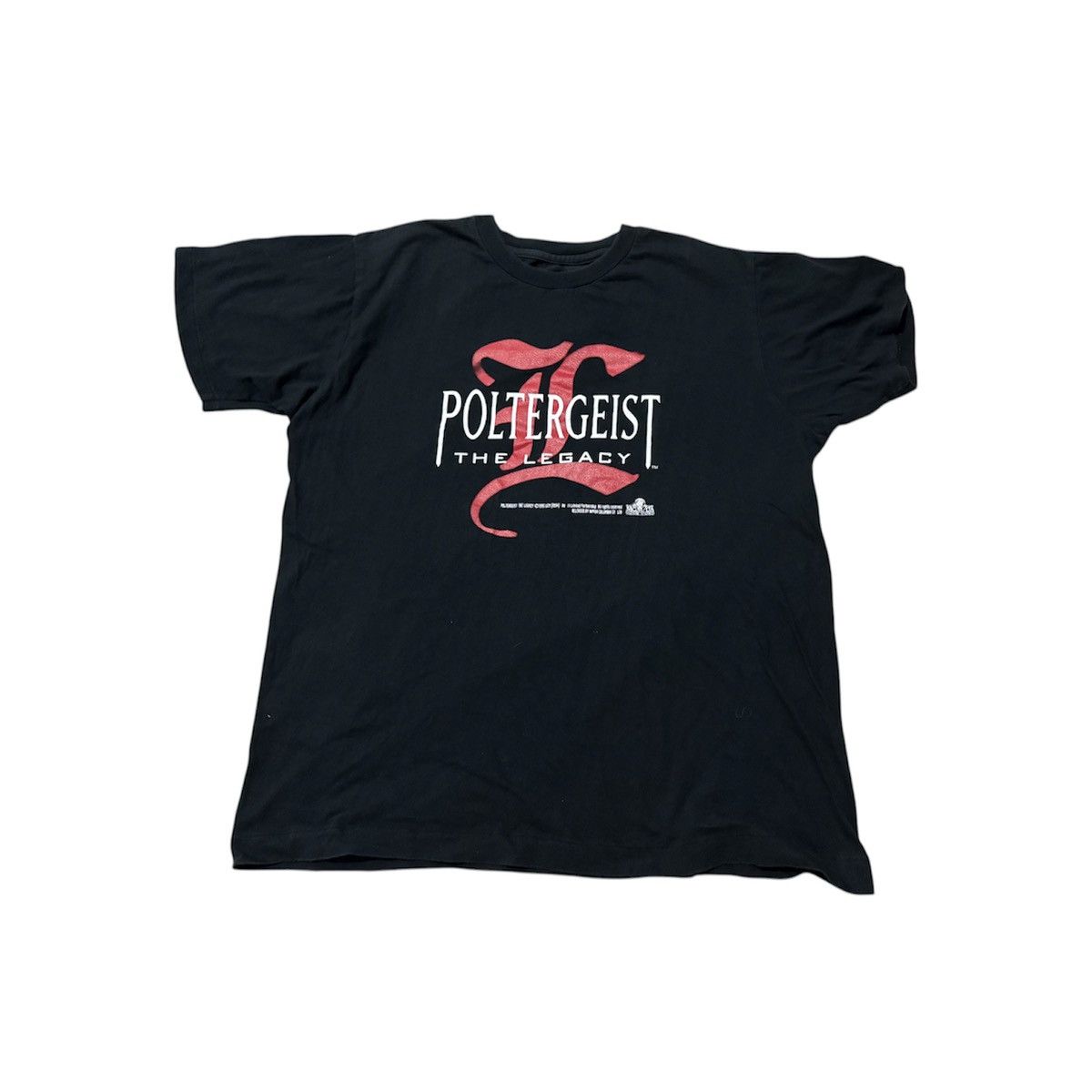 Vintage Vintage 90s Poltergeist The Legacy T Shirt Horror Size US L / EU 52-54 / 3 - 1 Thumbnail