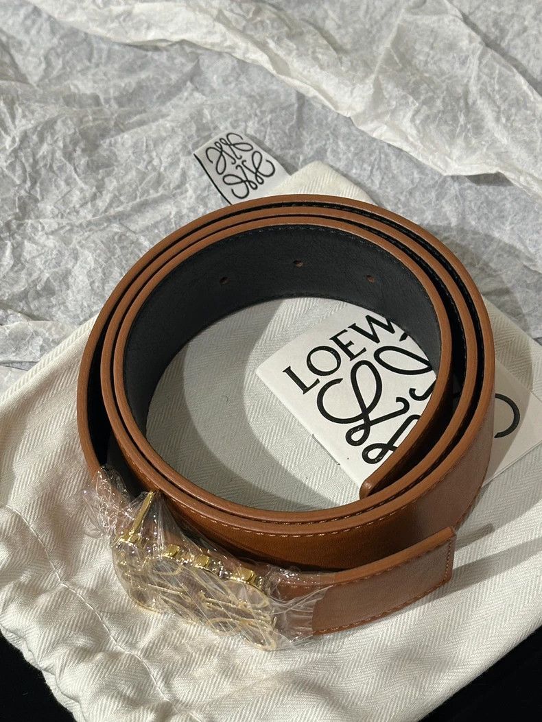 Loewe LOEWE leather belt Size ONE SIZE - 4 Thumbnail