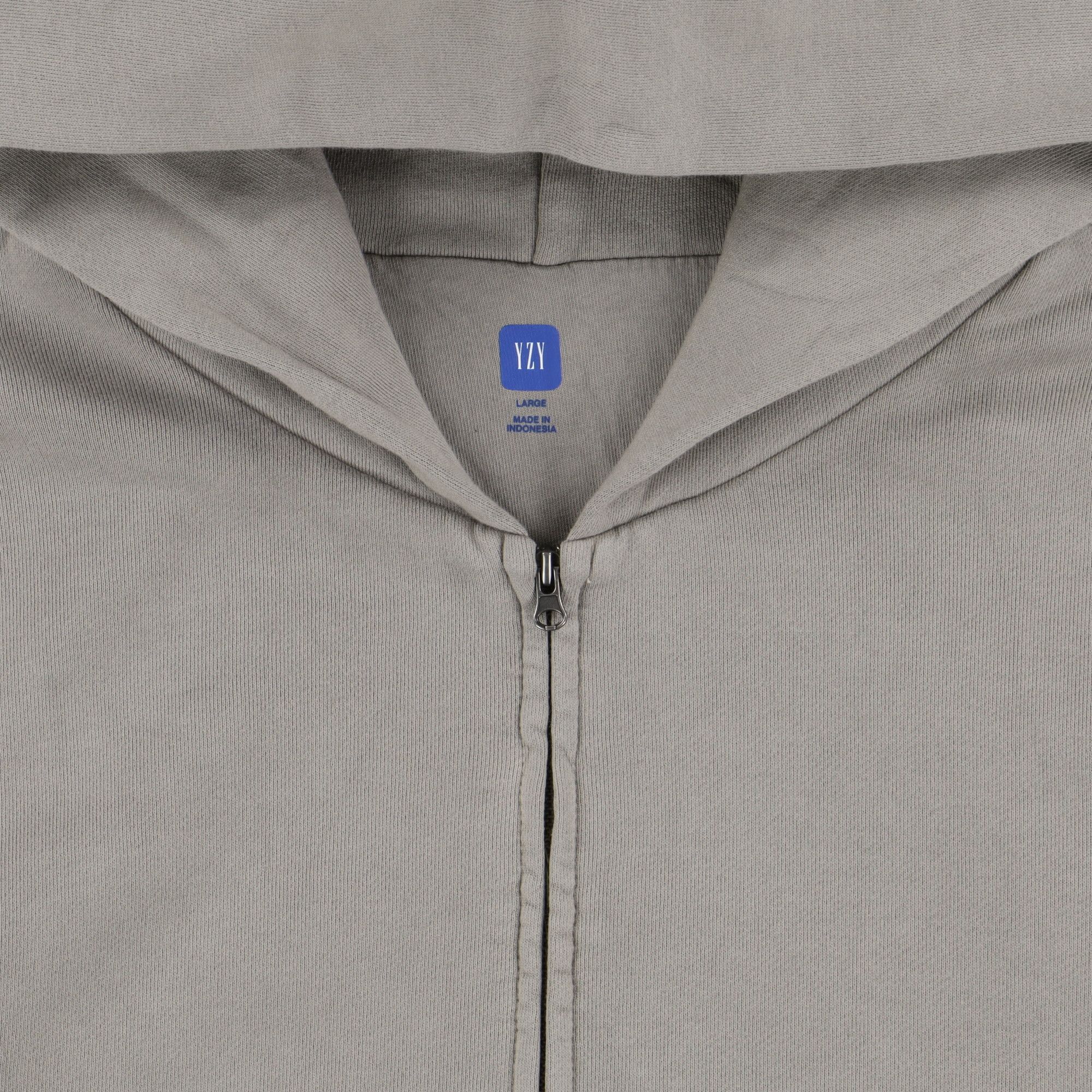 Gap Yeezy YZY GAP Grey Double Face Zip Hoodie Size US XXL / EU 58 / 5 - 3 Thumbnail