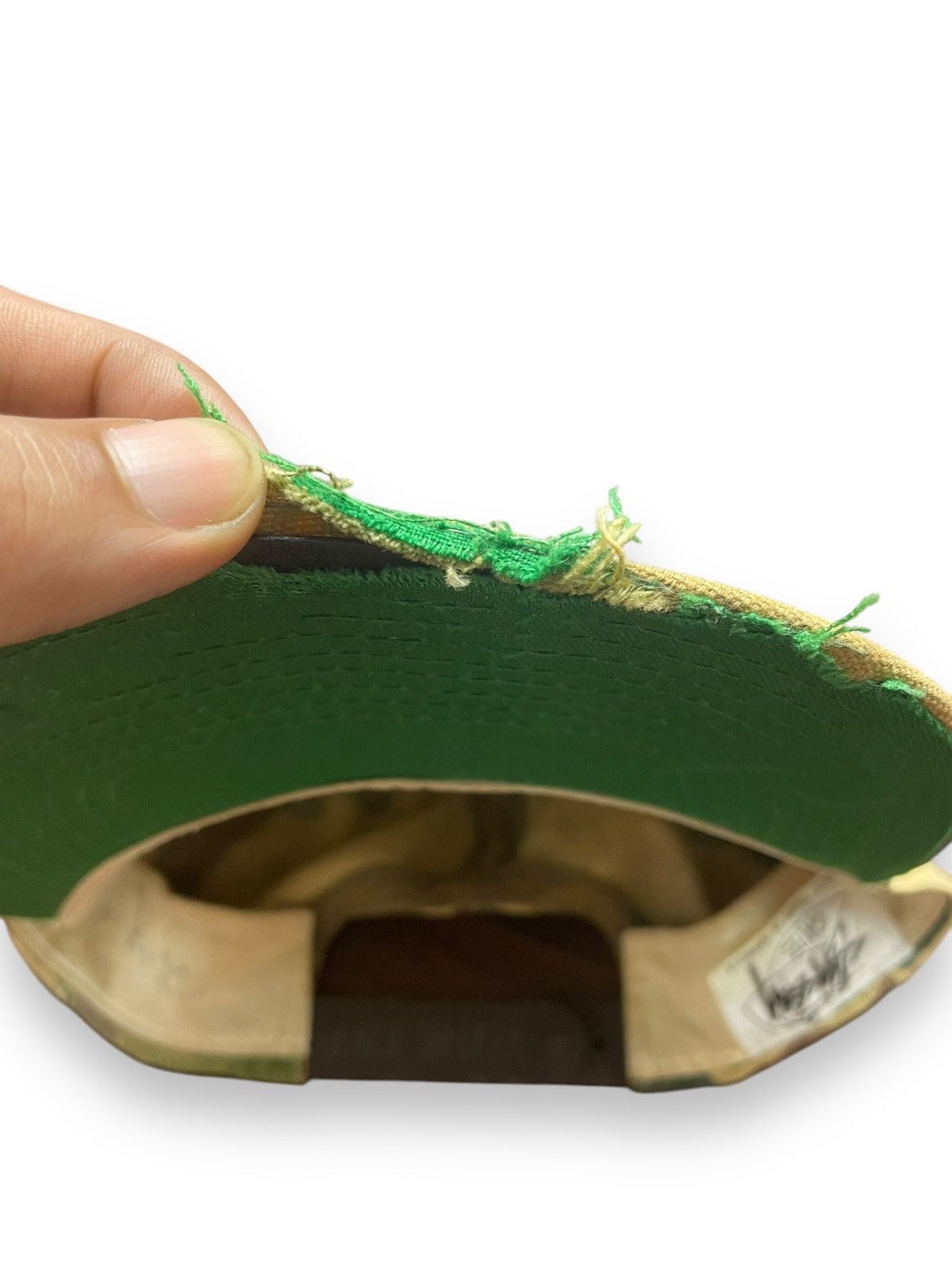 Stussy × Vintage Vintage 90s Stussy Duck Camo Hat Size ONE SIZE - 5 Thumbnail