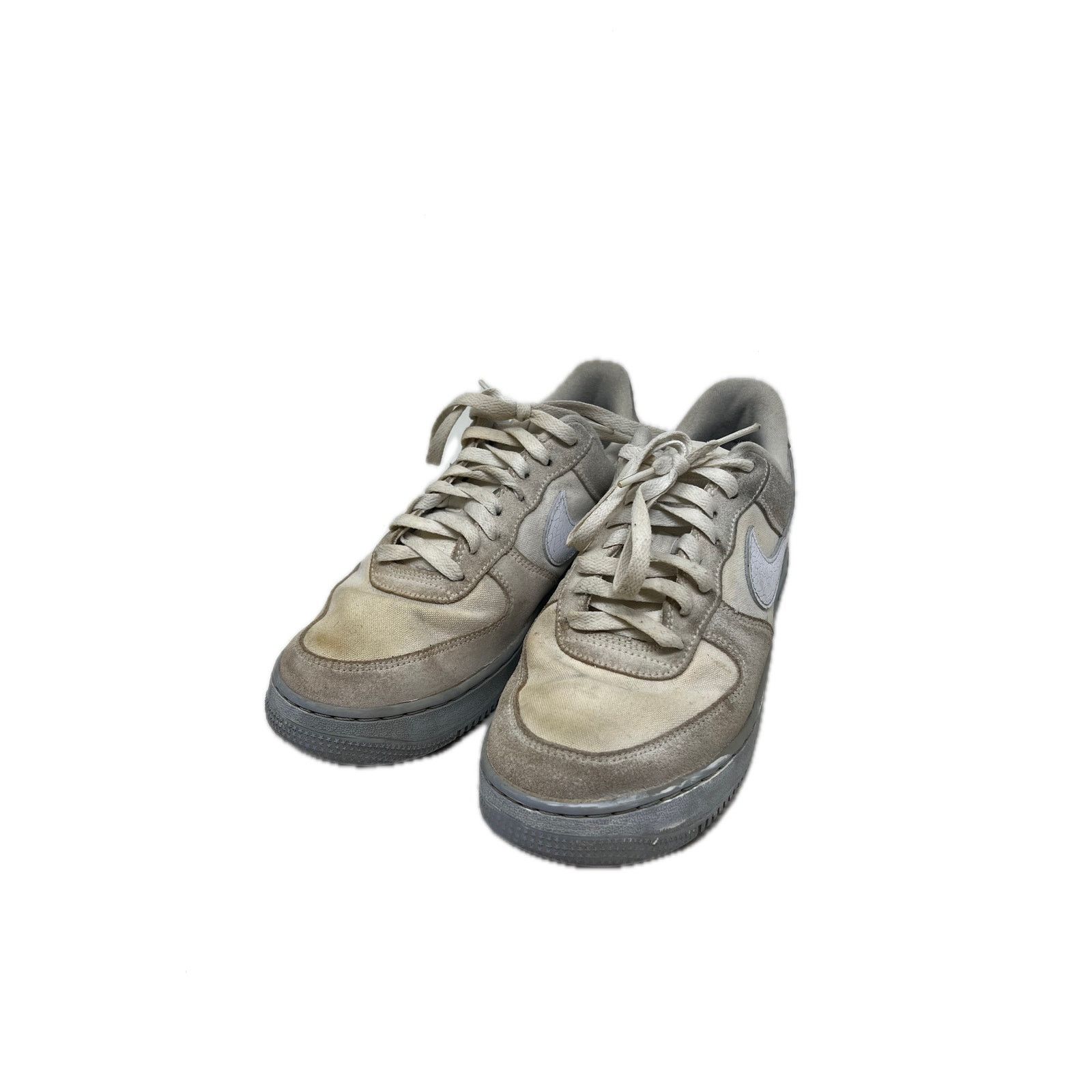 Nike Nike AF 1 Low '07 LV8 EMB Summit White Blue Whisper Mens 9 Size US 9 / EU 42 - 1 Thumbnail