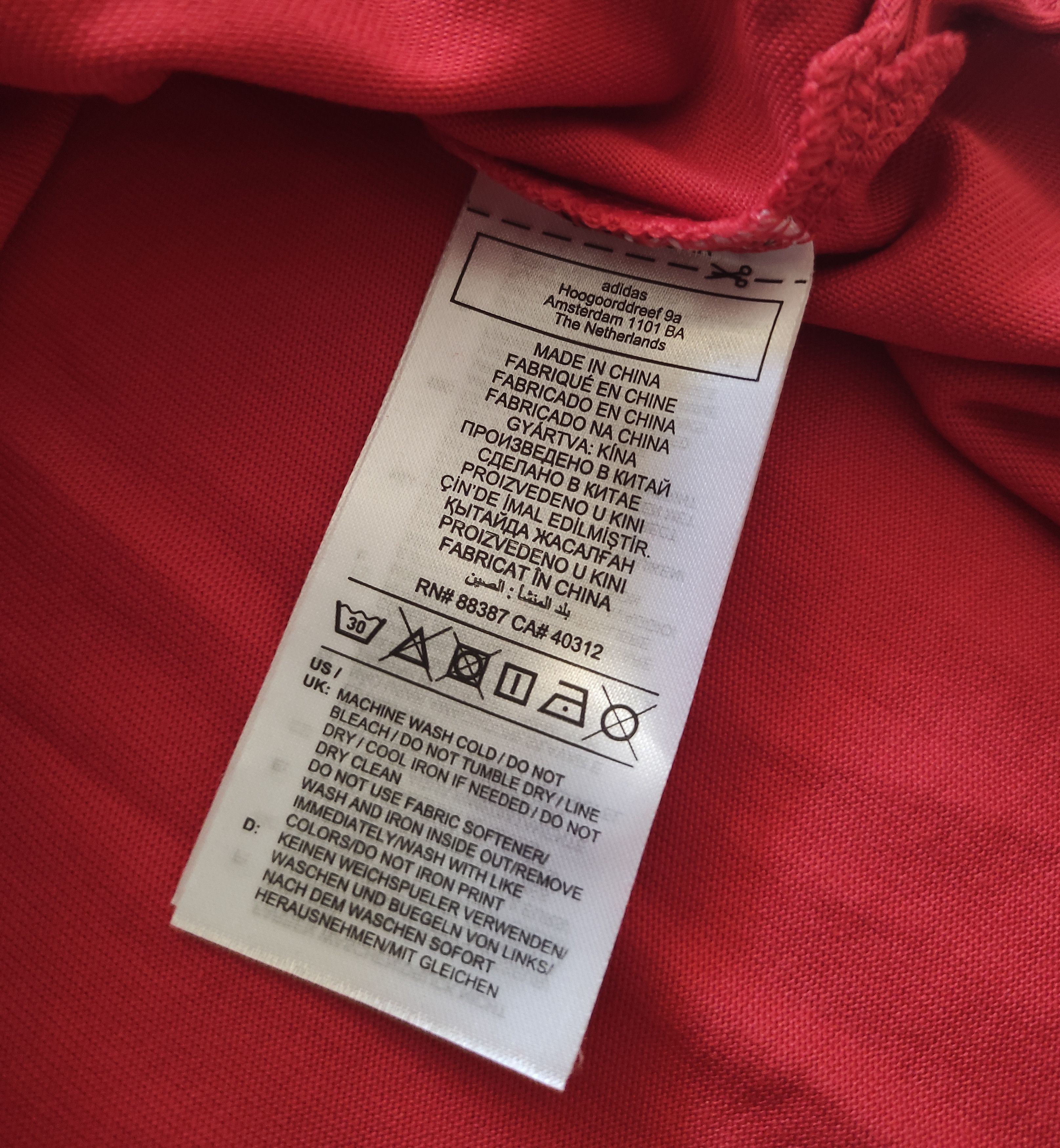 Adidas adidas X Munster Heritage Polo SIZE M HZ4467 Size US M / EU 48-50 / 2 - 9 Thumbnail