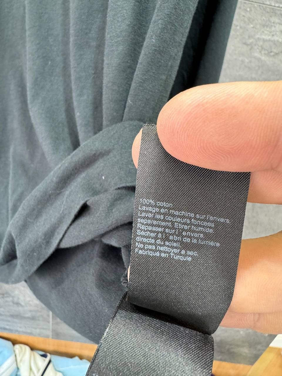 Allsaints AllSaints Ls Tonic Crew Black Mens Size S Size US S / EU 44-46 / 1 - 8 Thumbnail