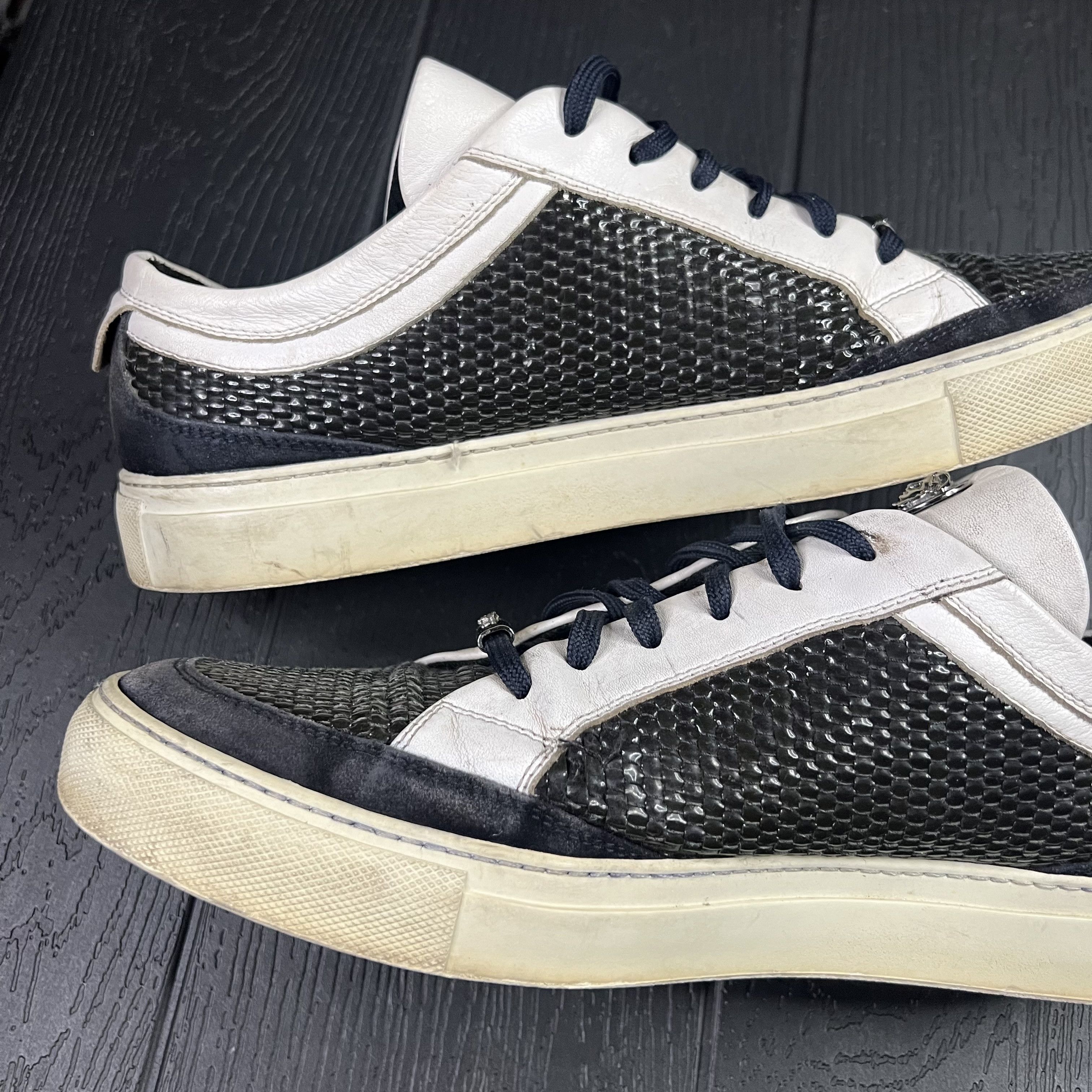 Versace Versace Medusa Low Top Sneaker Size US 11 / EU 44 - 6 Thumbnail